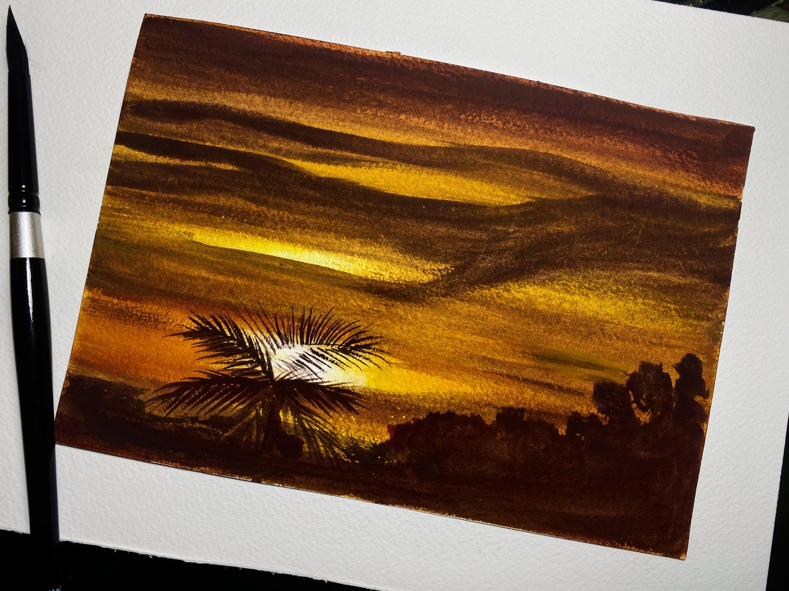 30 Days of Atmos- Beautiful skies & clouds - image 26 - student project
