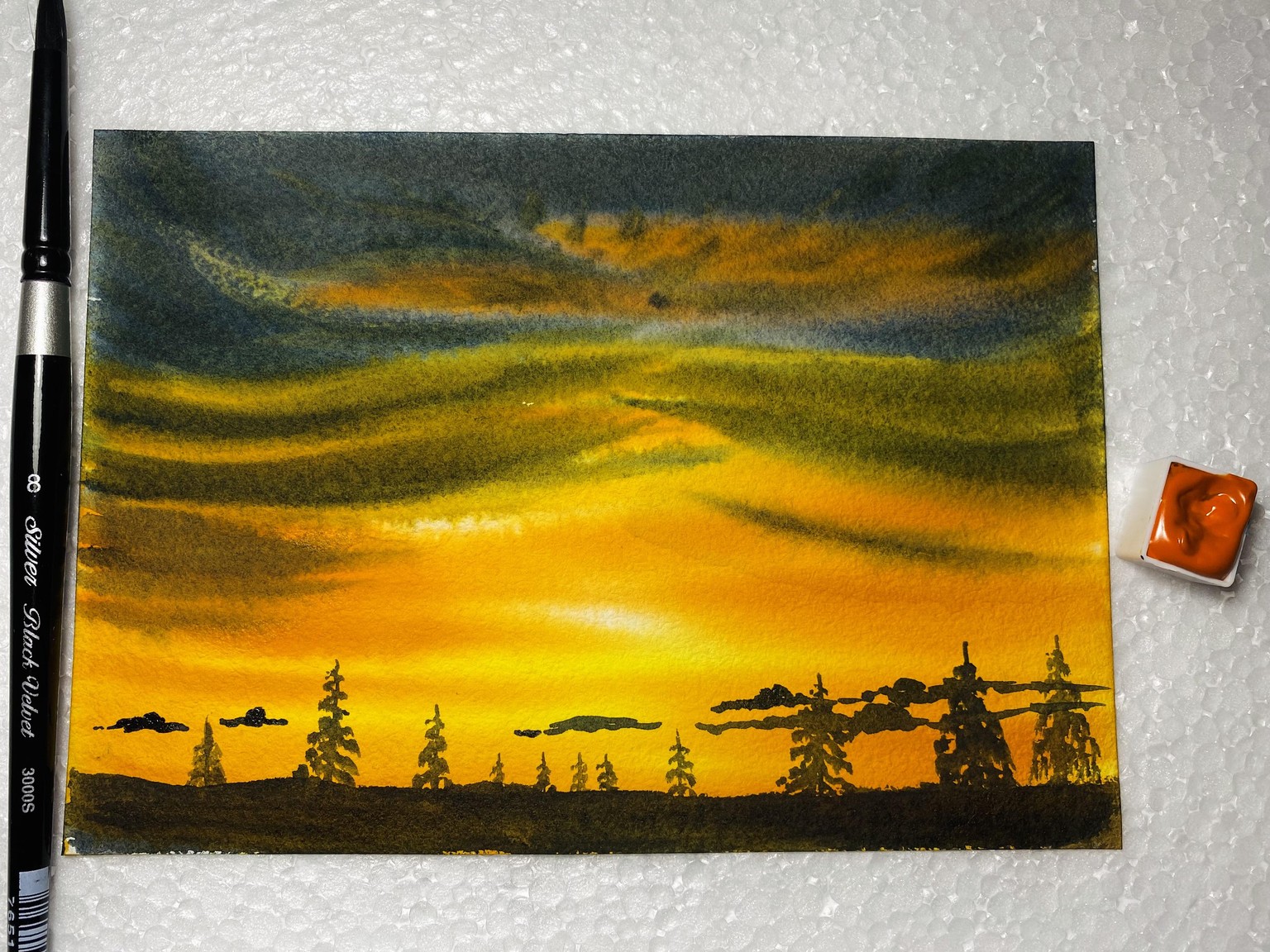 30 Days of Atmos- Beautiful skies & clouds - image 21 - student project