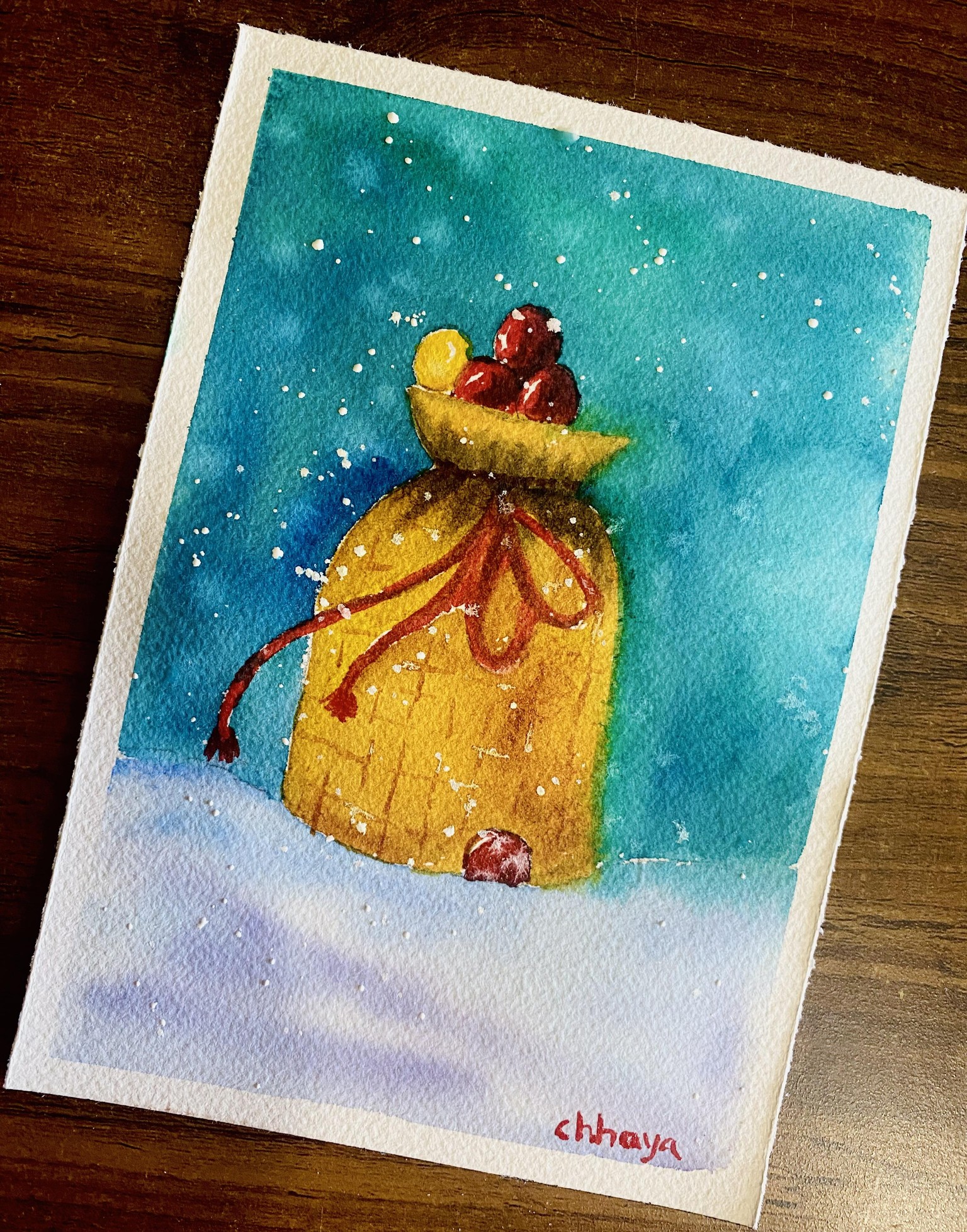 21 Days of Holiday Inspiration - image 7 - student project
