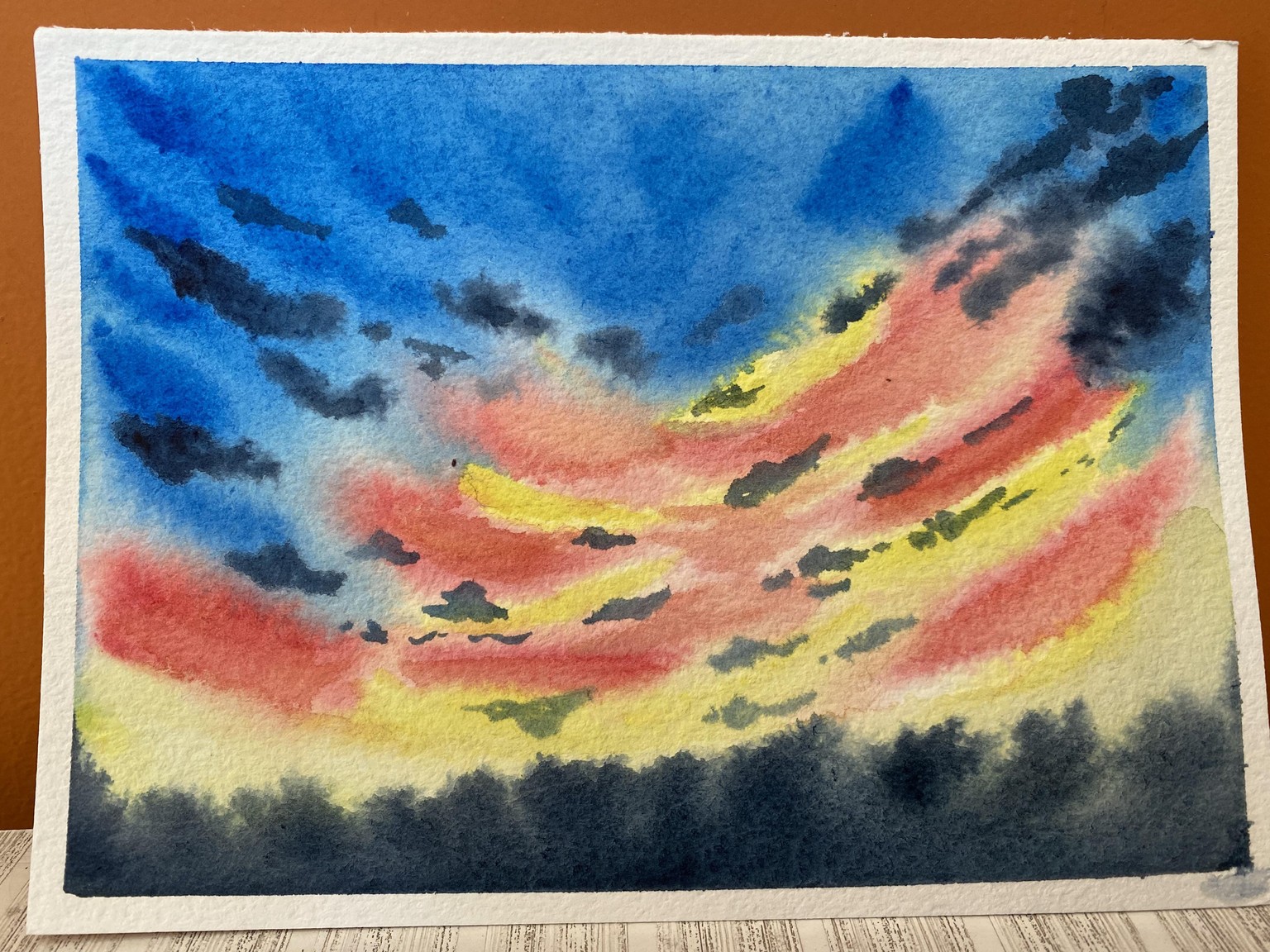 30 Days of Atmos- Beautiful skies & clouds - image 5 - student project
