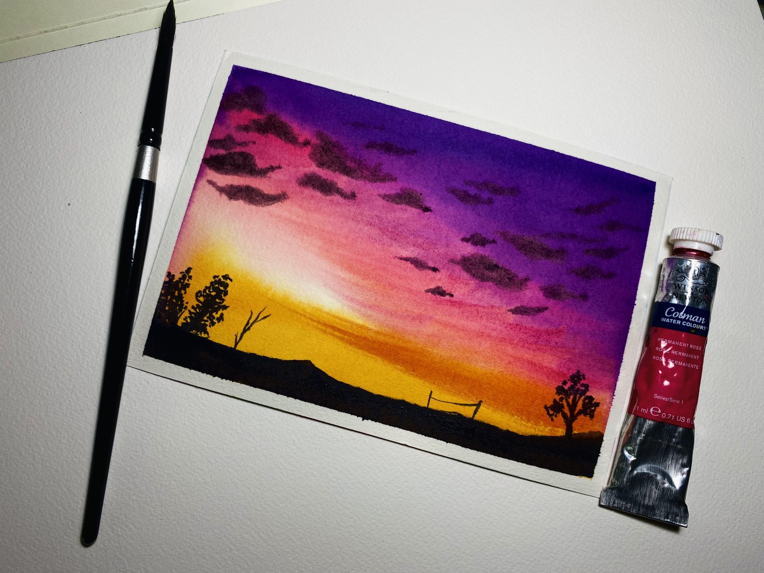 30 Days of Atmos- Beautiful skies & clouds - image 24 - student project