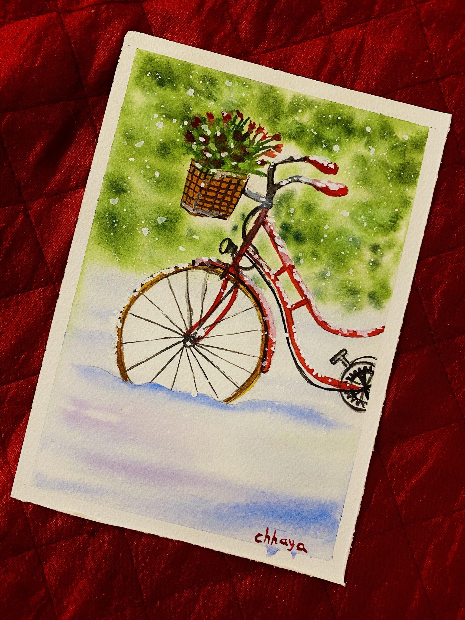 21 Days of Holiday Inspiration - image 11 - student project