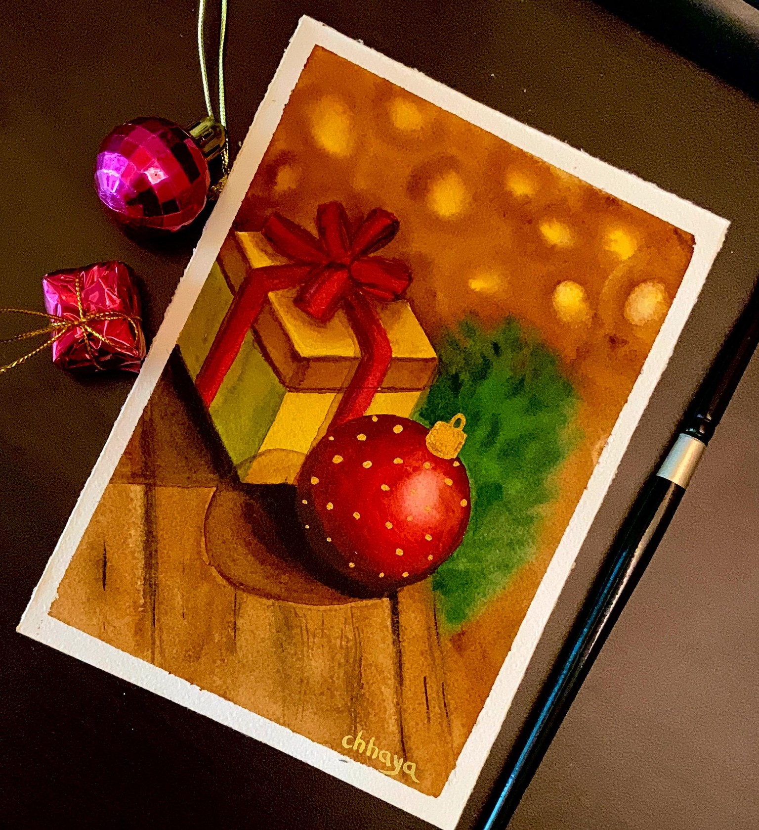21 Days of Holiday Inspiration - image 13 - student project