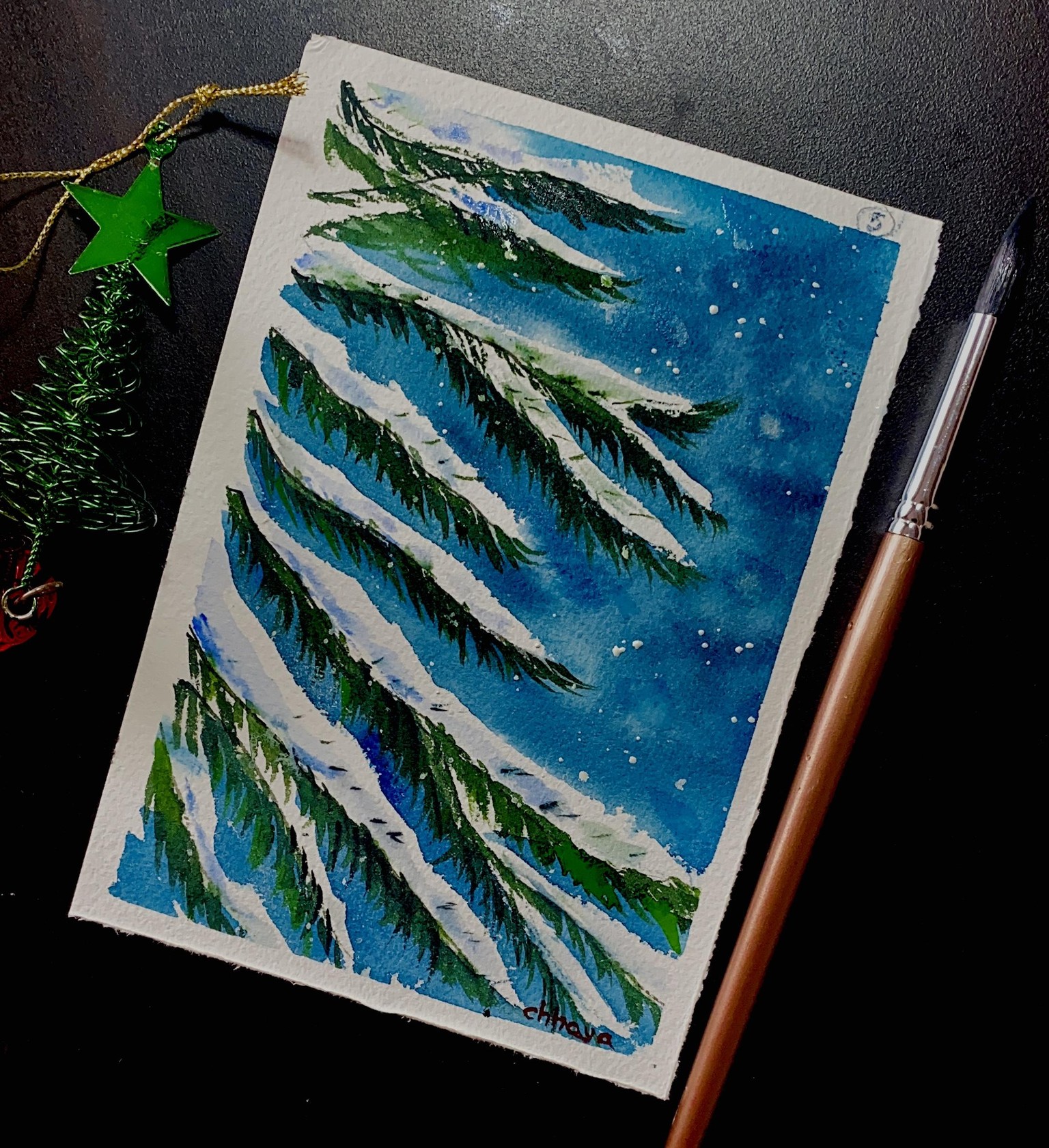 21 Days of Holiday Inspiration - image 17 - student project