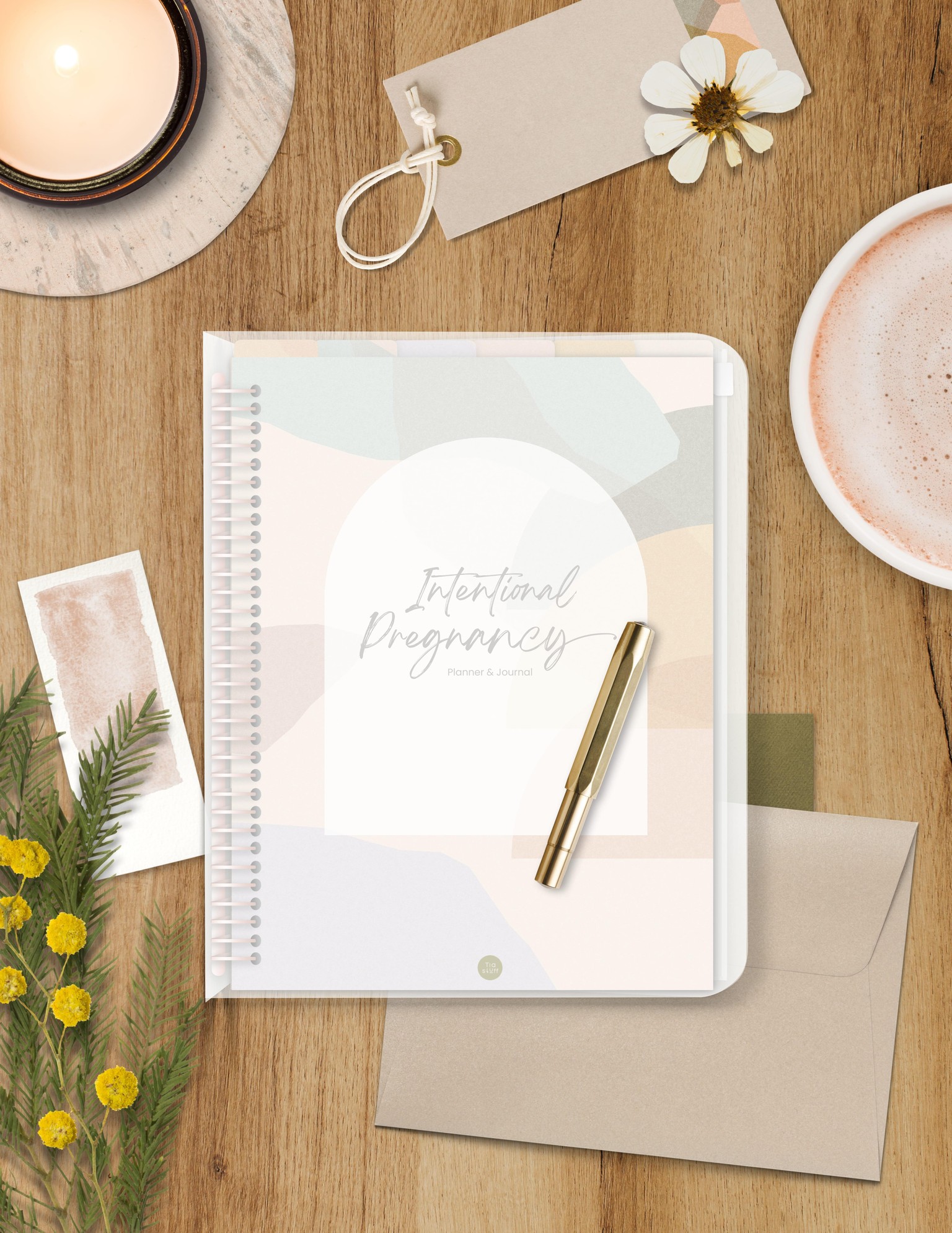 Pregnancy Landscape Planer | Tiastuff - image 1 - student project