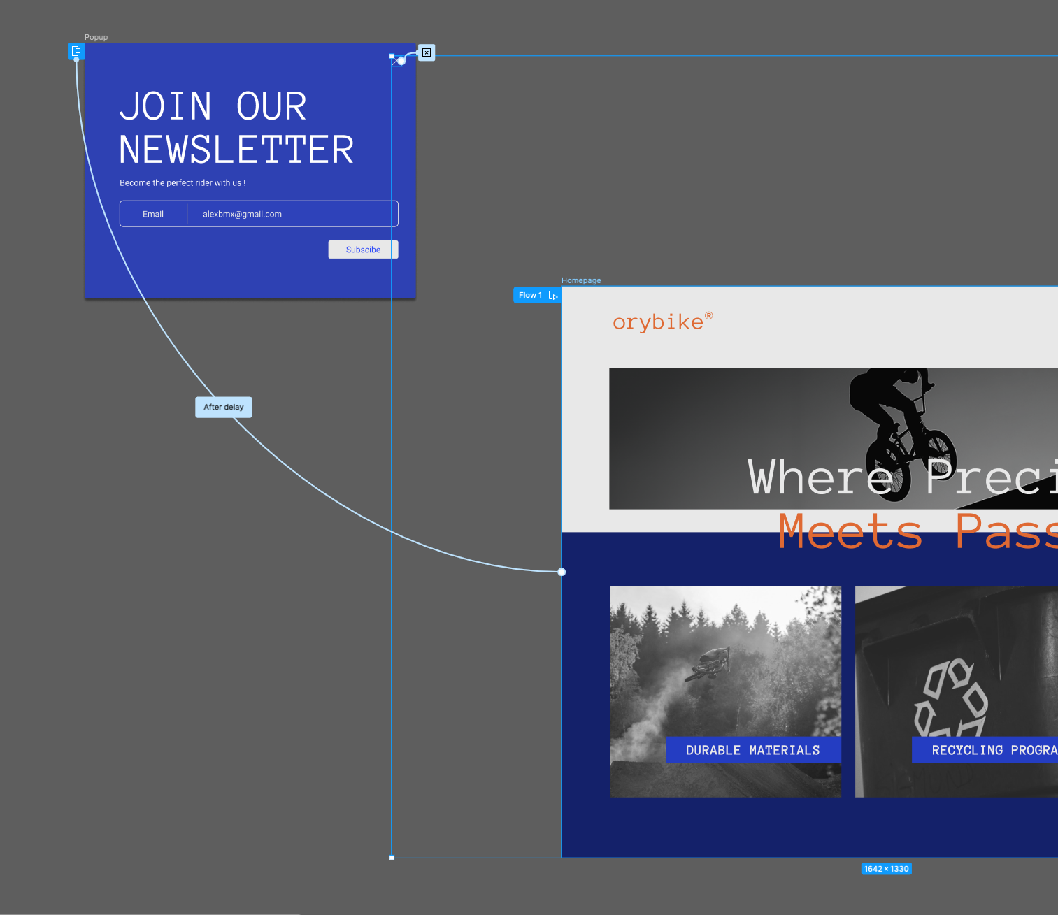 My first UI design on Figma - image 16 - student project
