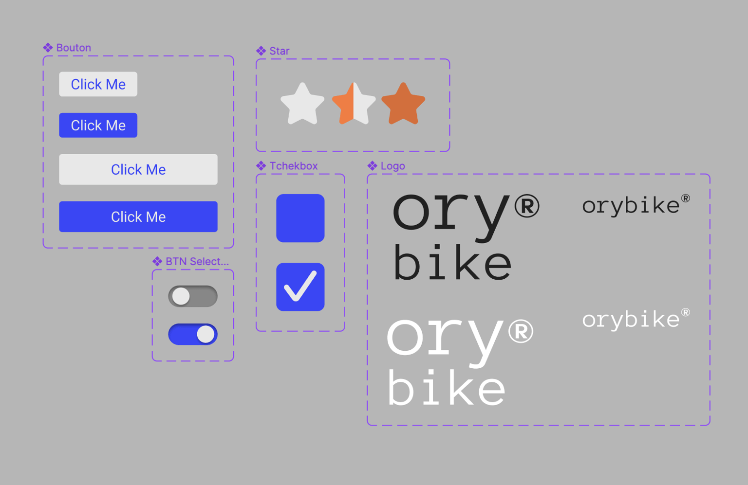 My first UI design on Figma - image 13 - student project