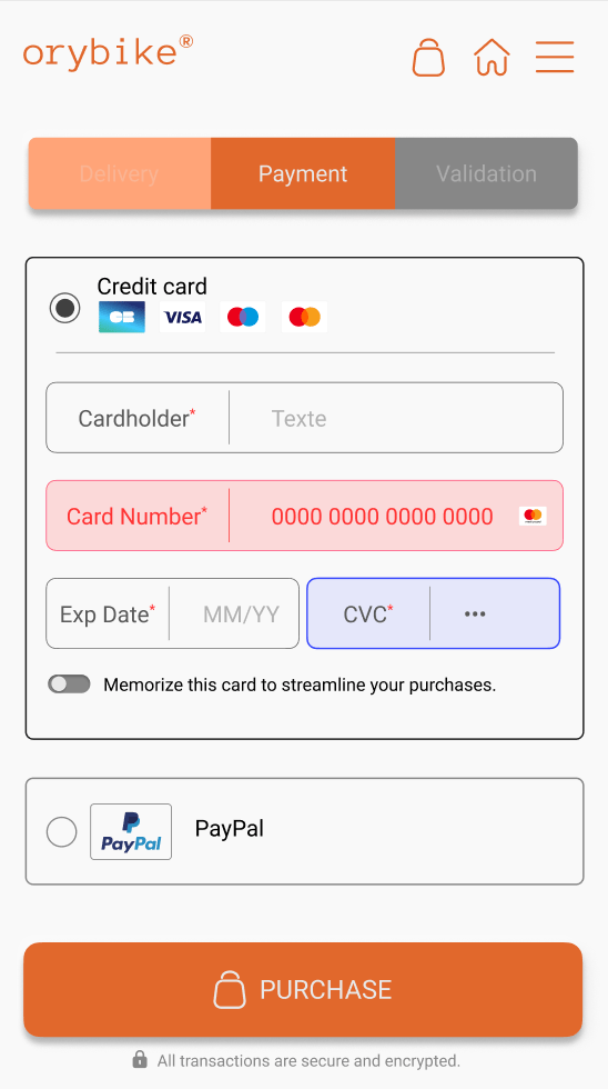 My first UI design on Figma - image 14 - student project