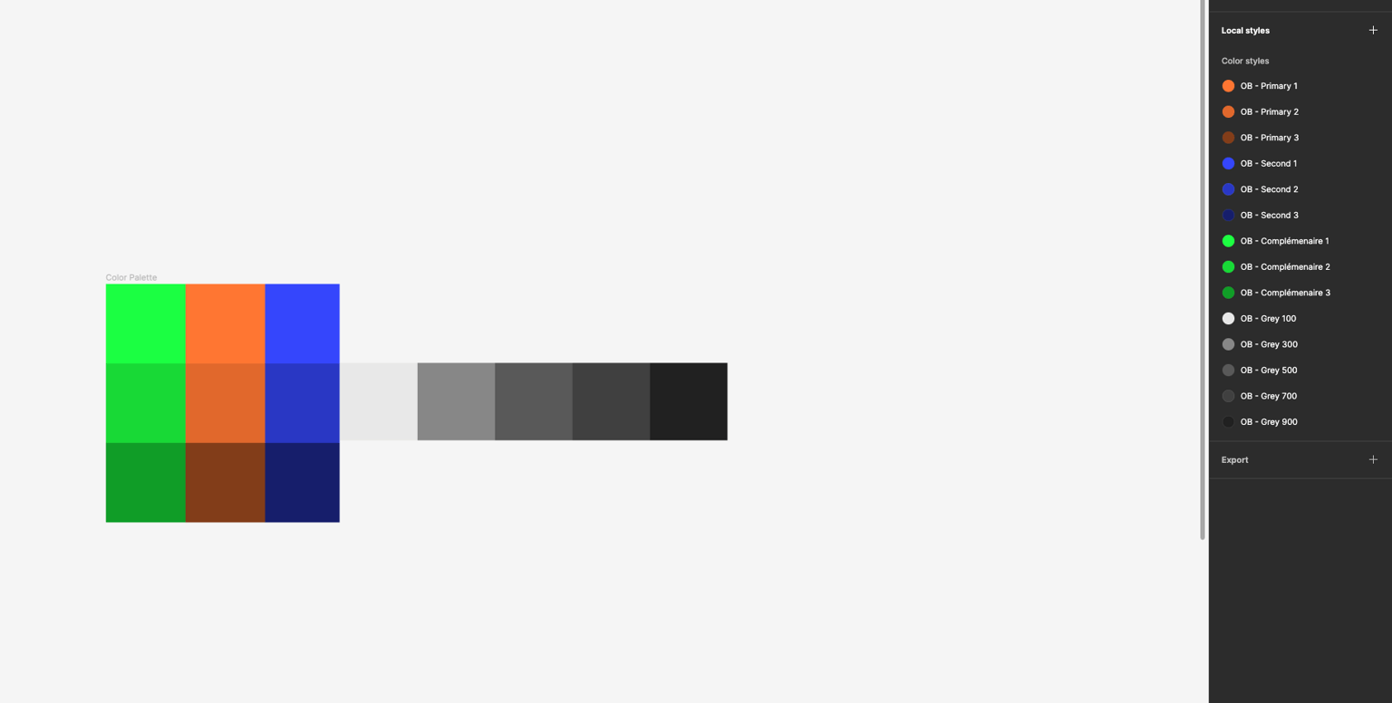 My first UI design on Figma - image 5 - student project