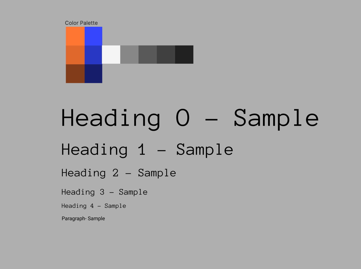 My first UI design on Figma - image 7 - student project