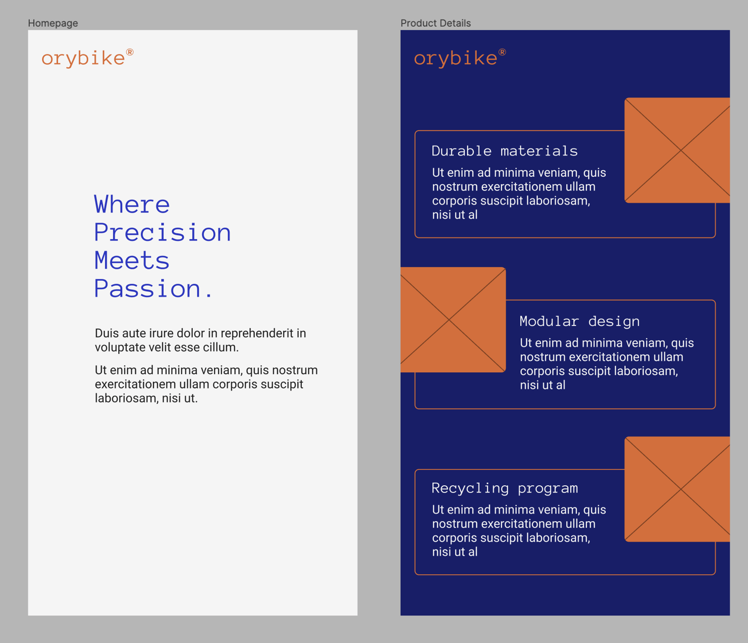 My first UI design on Figma - image 6 - student project