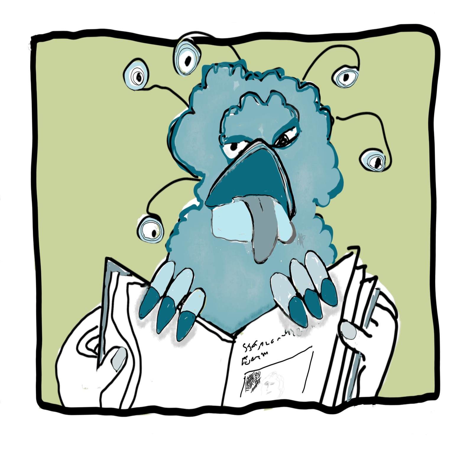 Creature - image 1 - student project