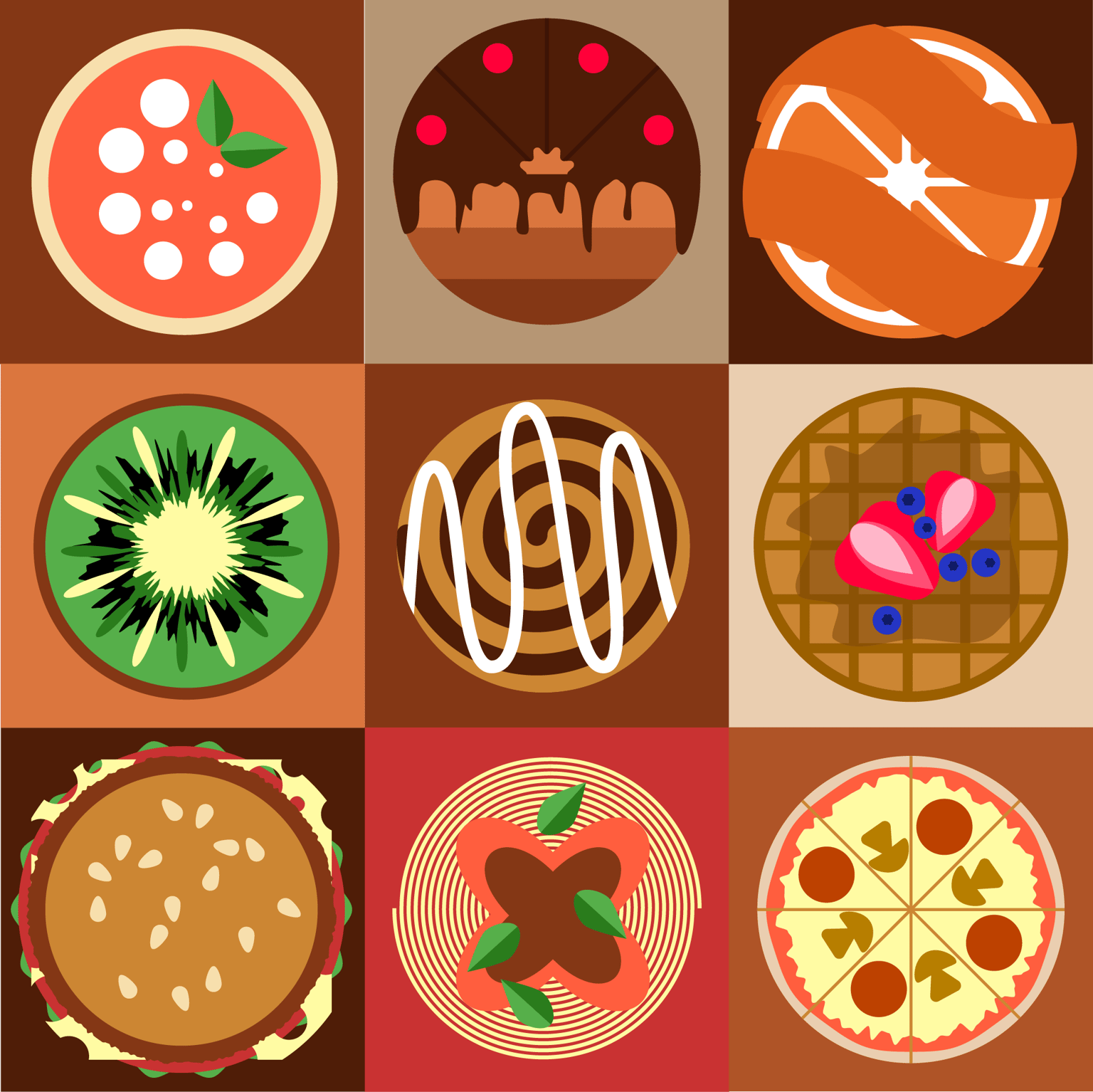 Round Foods! - image 1 - student project