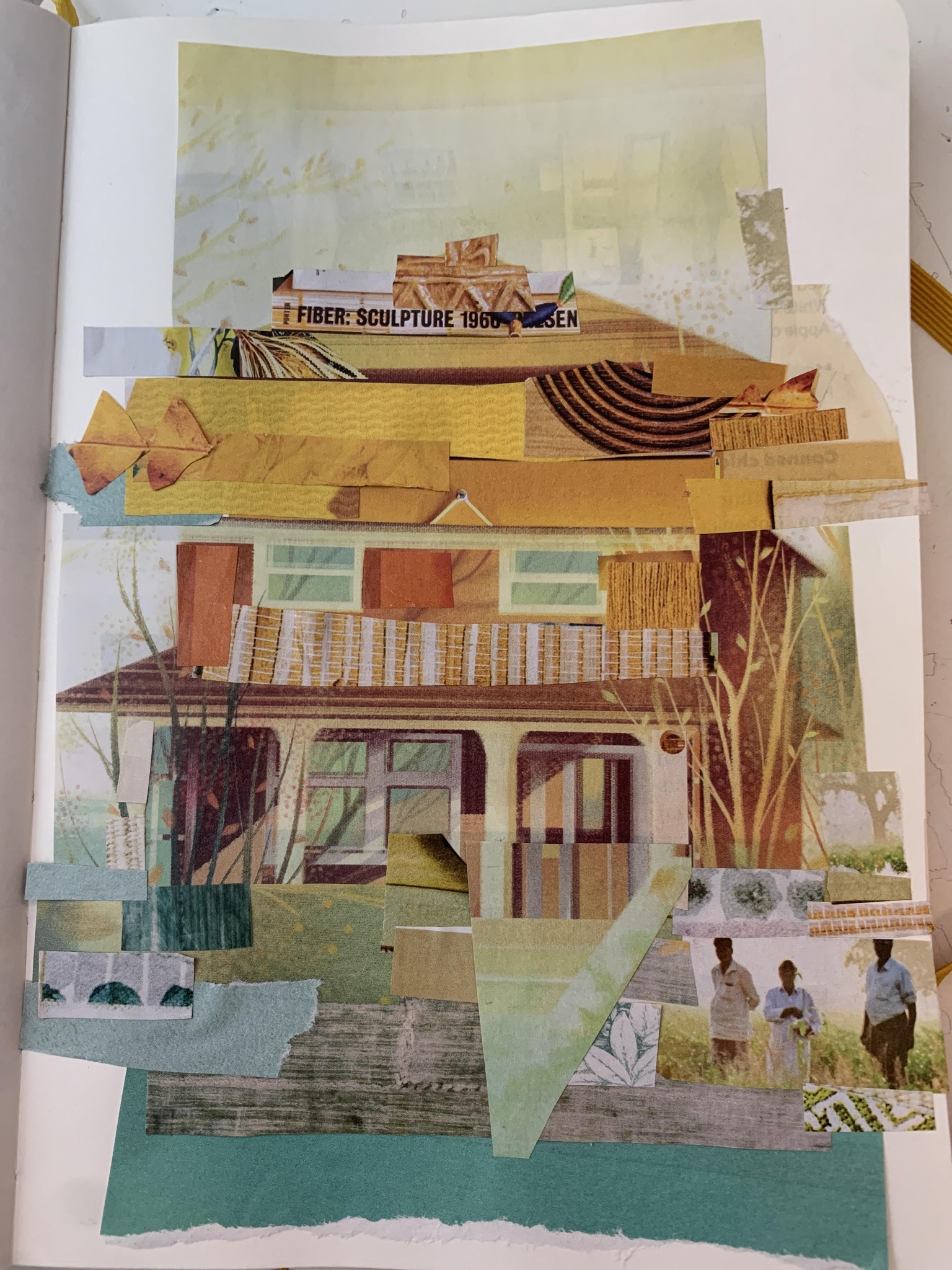 Four Collages inspired by Art History - image 1 - student project