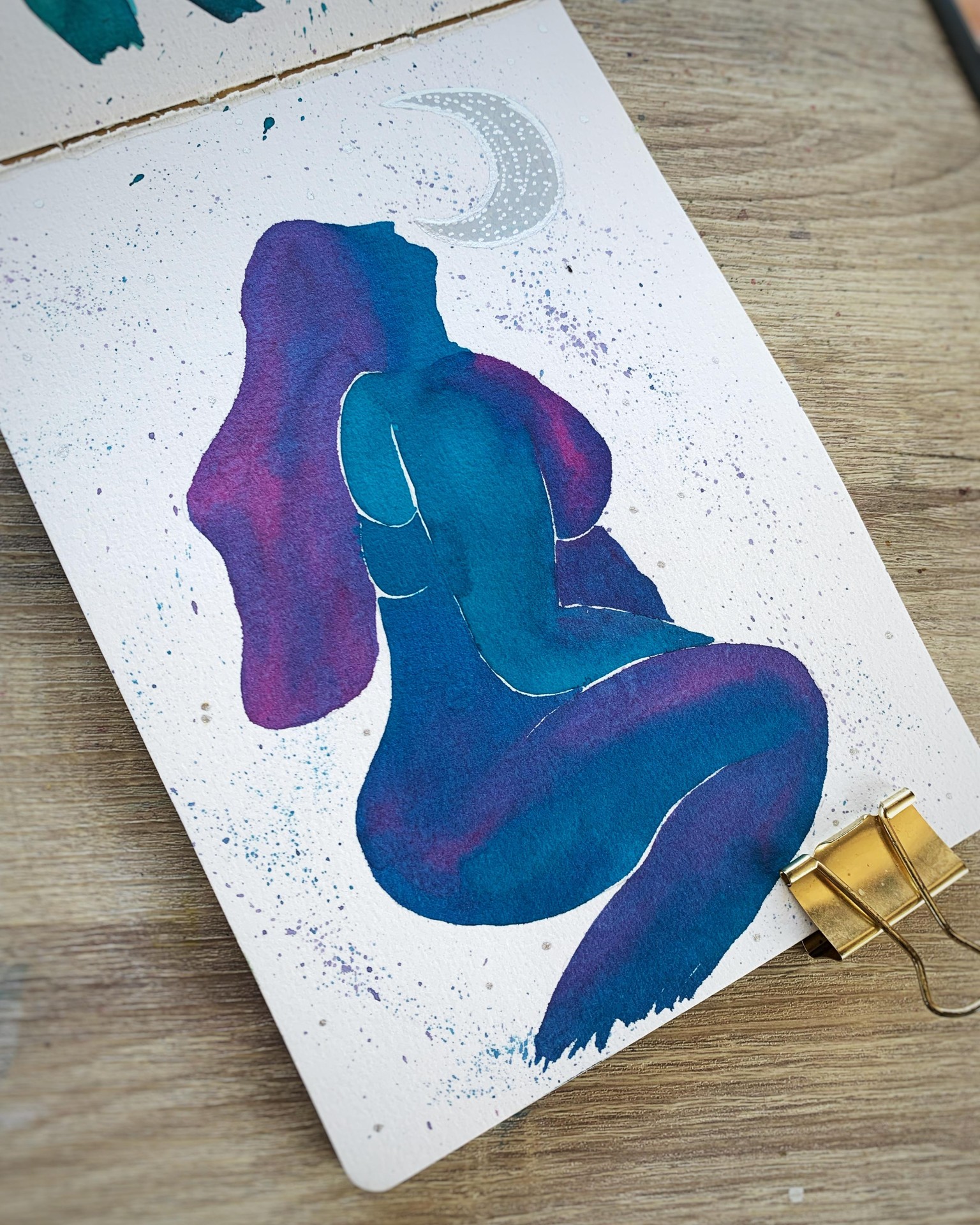 Body Positive Watercolour - image 1 - student project