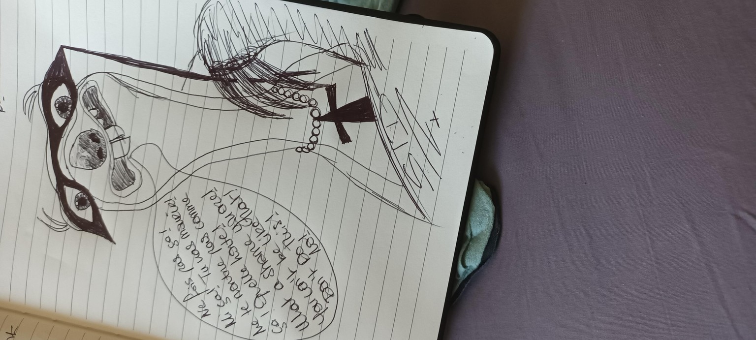 My inner critic Sid - image 1 - student project