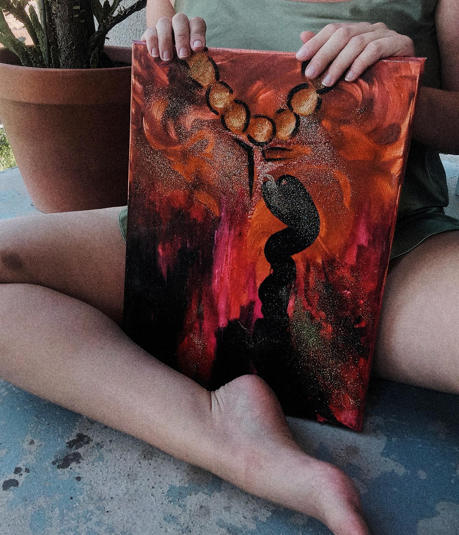 30 days Self-Portrait - image 38 - student project