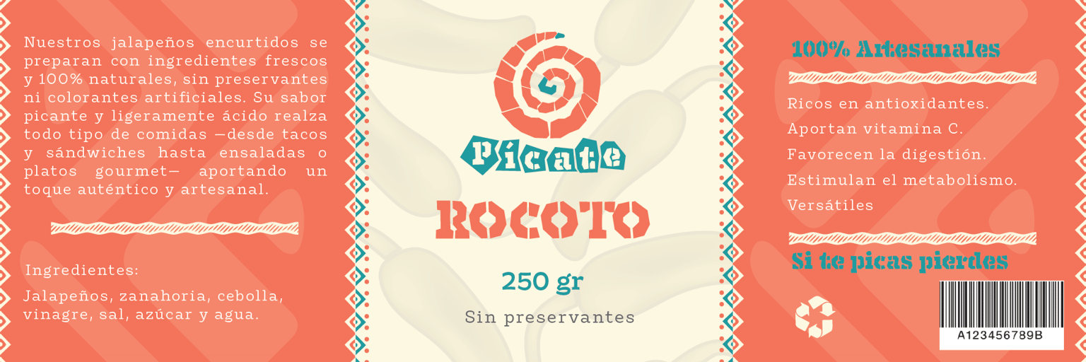 Picate Jalapeños - image 3 - student project