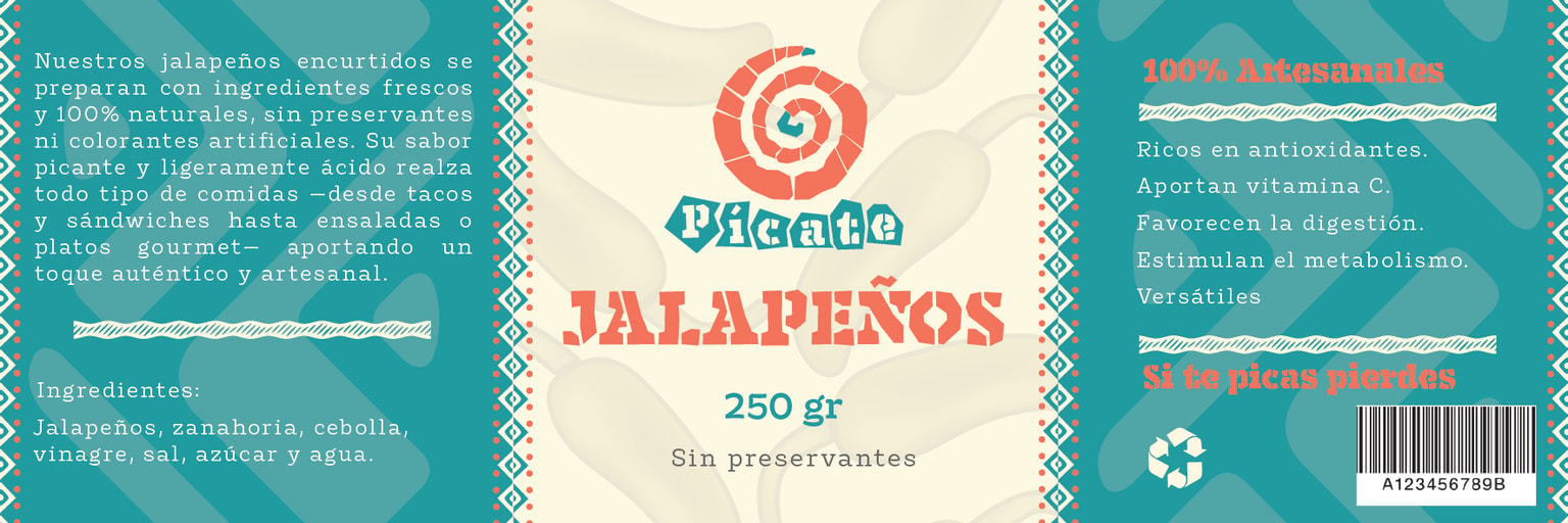 Picate Jalapeños - image 2 - student project