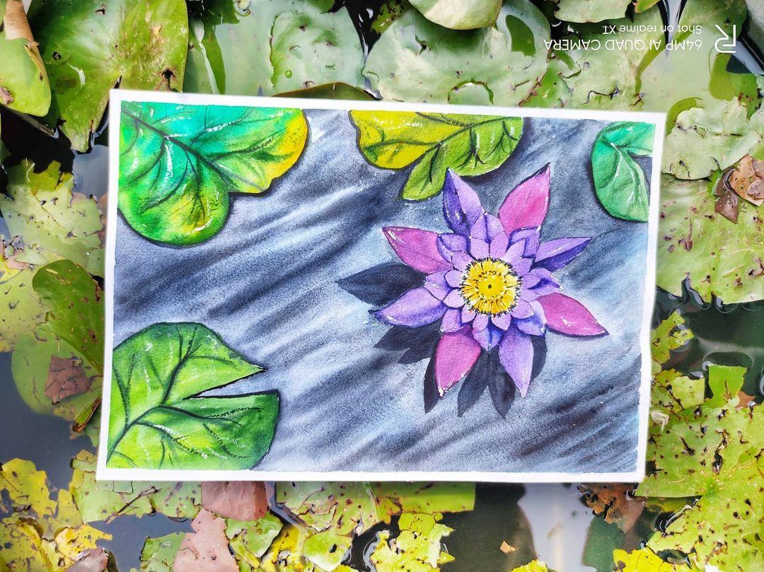 My Lotus - image 1 - student project