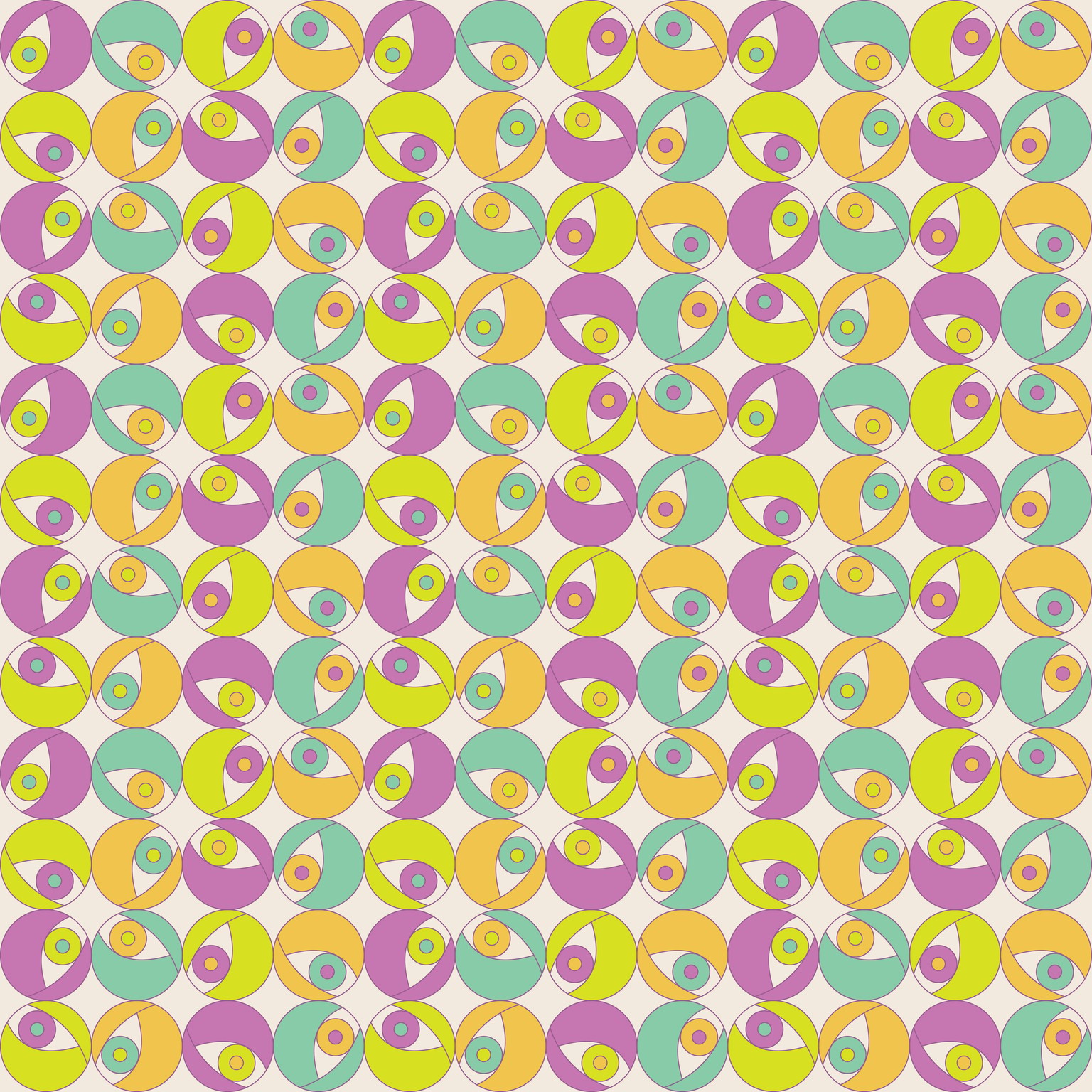 Psychedelic patterns - image 5 - student project