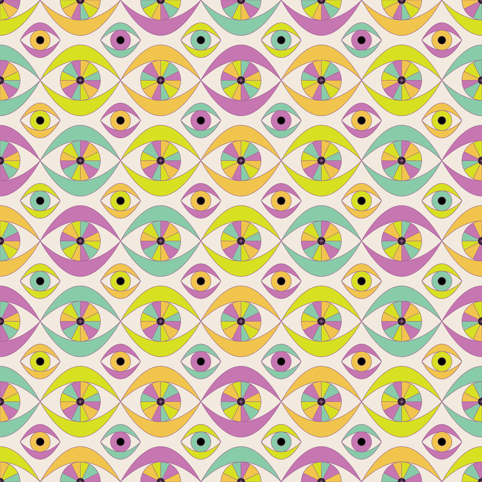 Psychedelic patterns - image 7 - student project