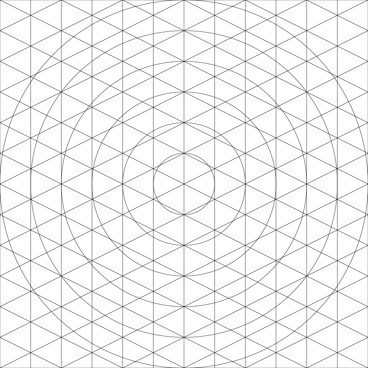 Psychedelic patterns - image 2 - student project