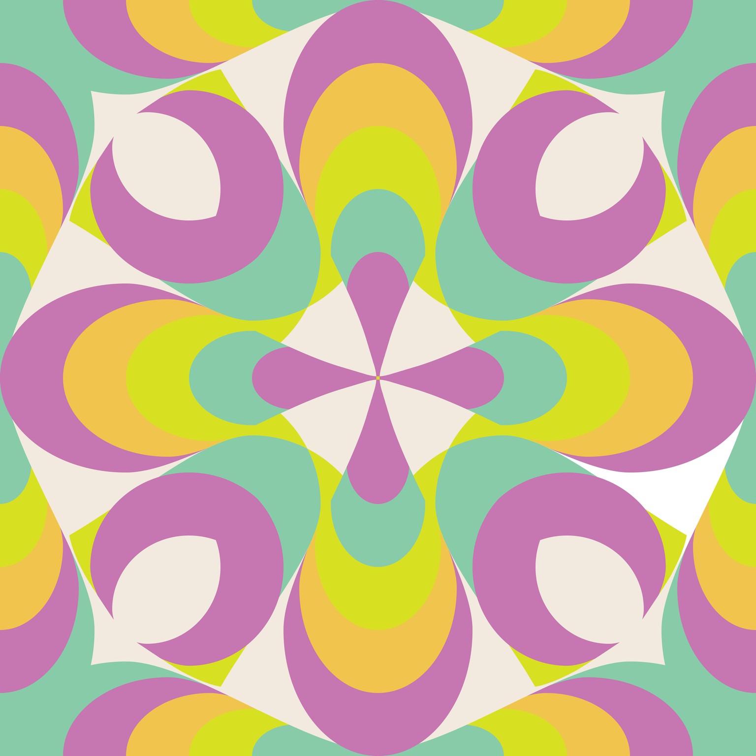 Psychedelic patterns - image 4 - student project