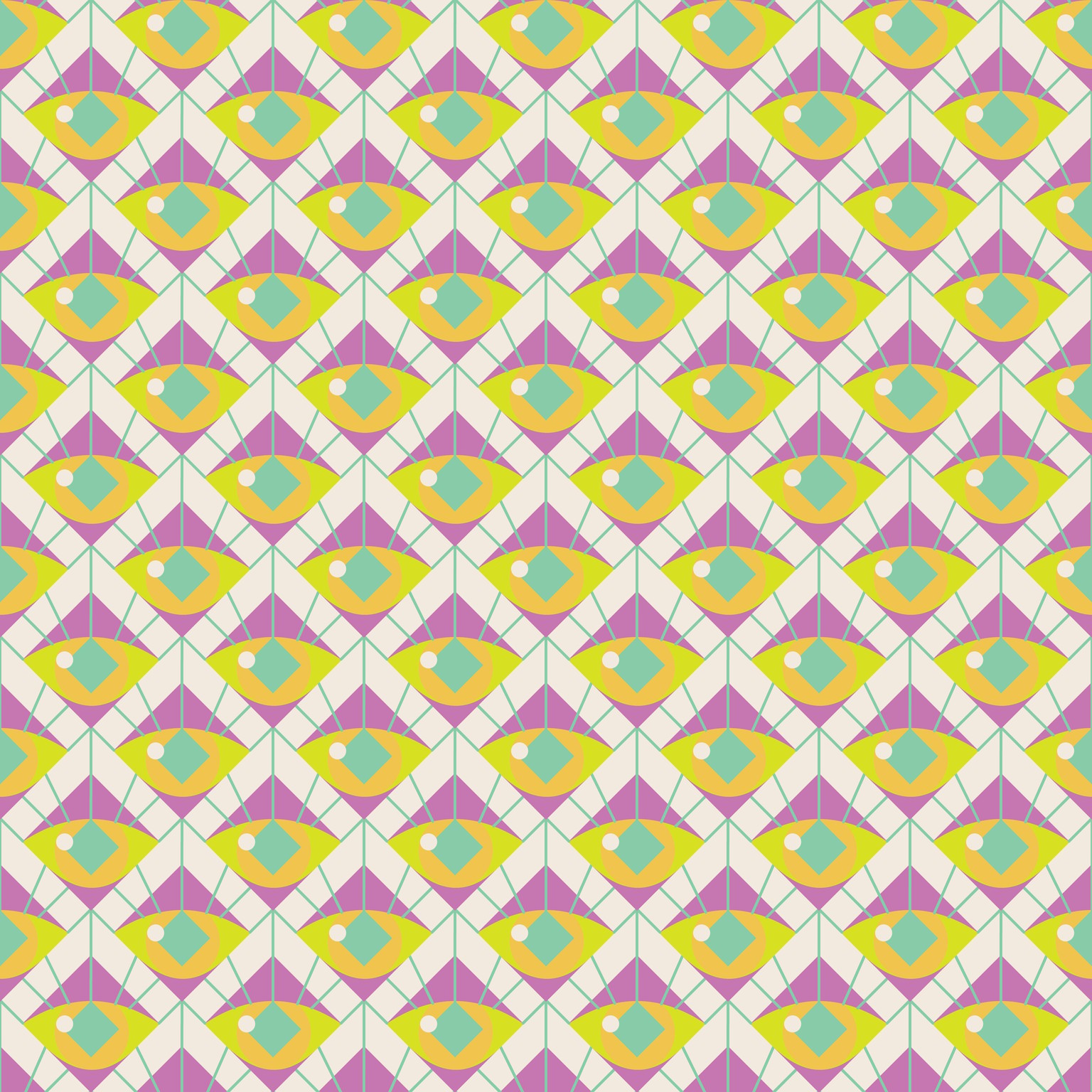 Psychedelic patterns - image 6 - student project