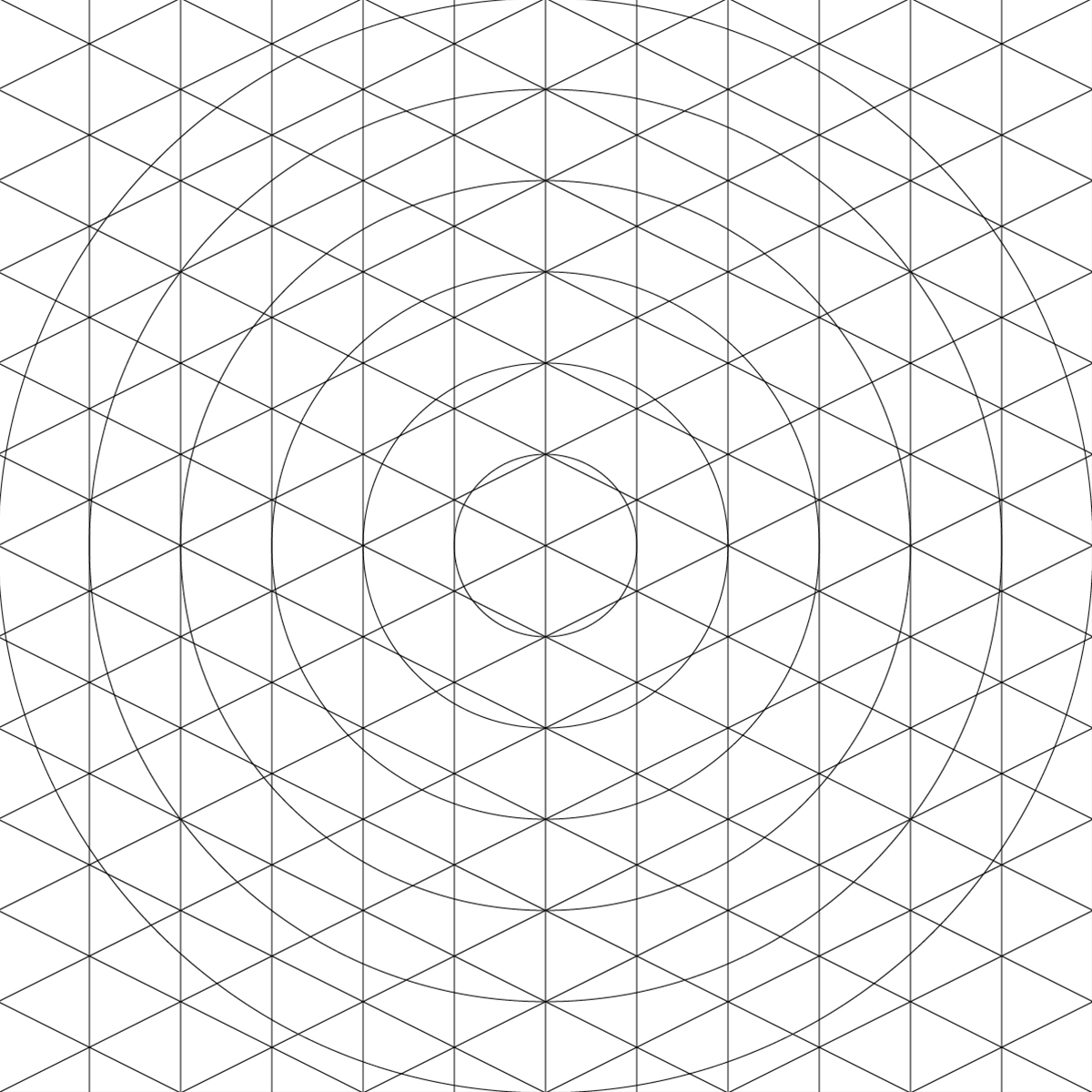 Psychedelic patterns - image 1 - student project