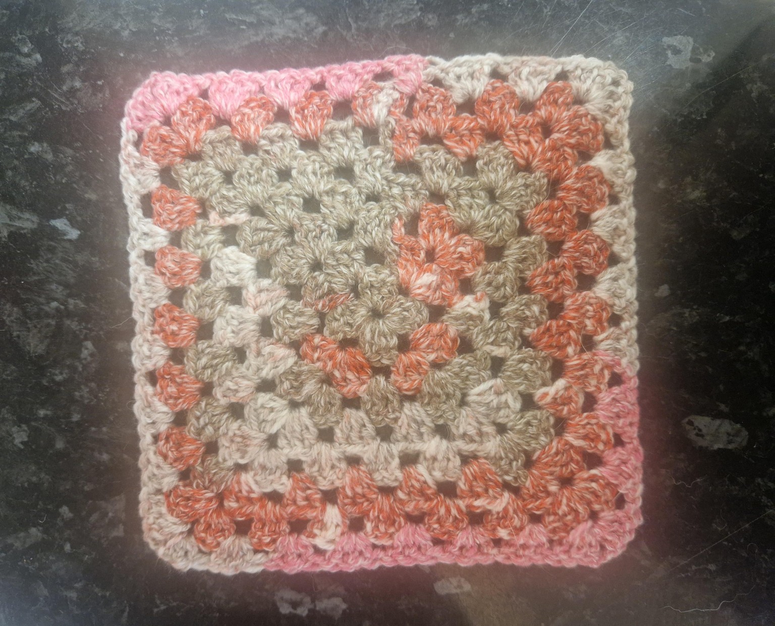 Crochet a Granny Square: They're not just for grannies! - image 3 - student project