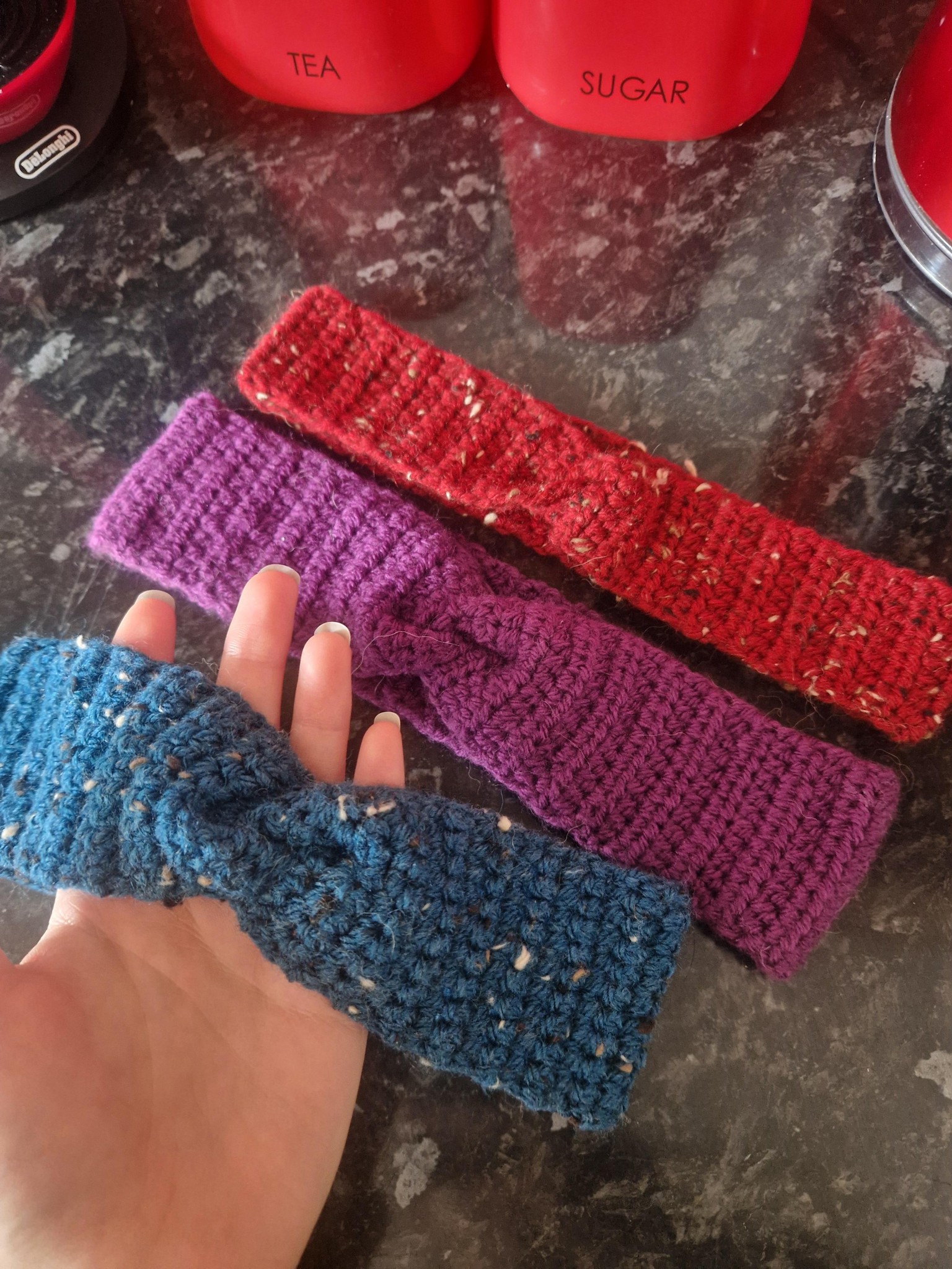 Crochet Basics for Total Beginners: Craft an Easy Twist Headband - image 2 - student project