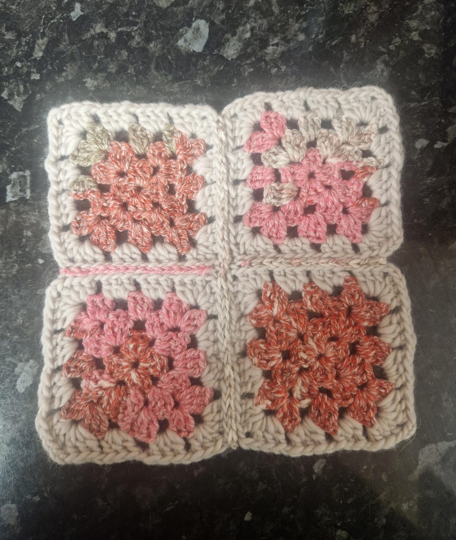 Crochet a Granny Square: They're not just for grannies! - image 2 - student project