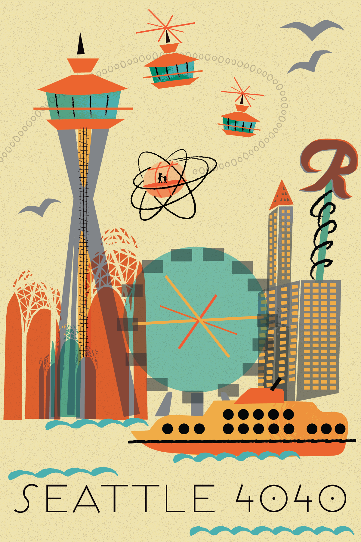 Seattle 4040 - image 8 - student project