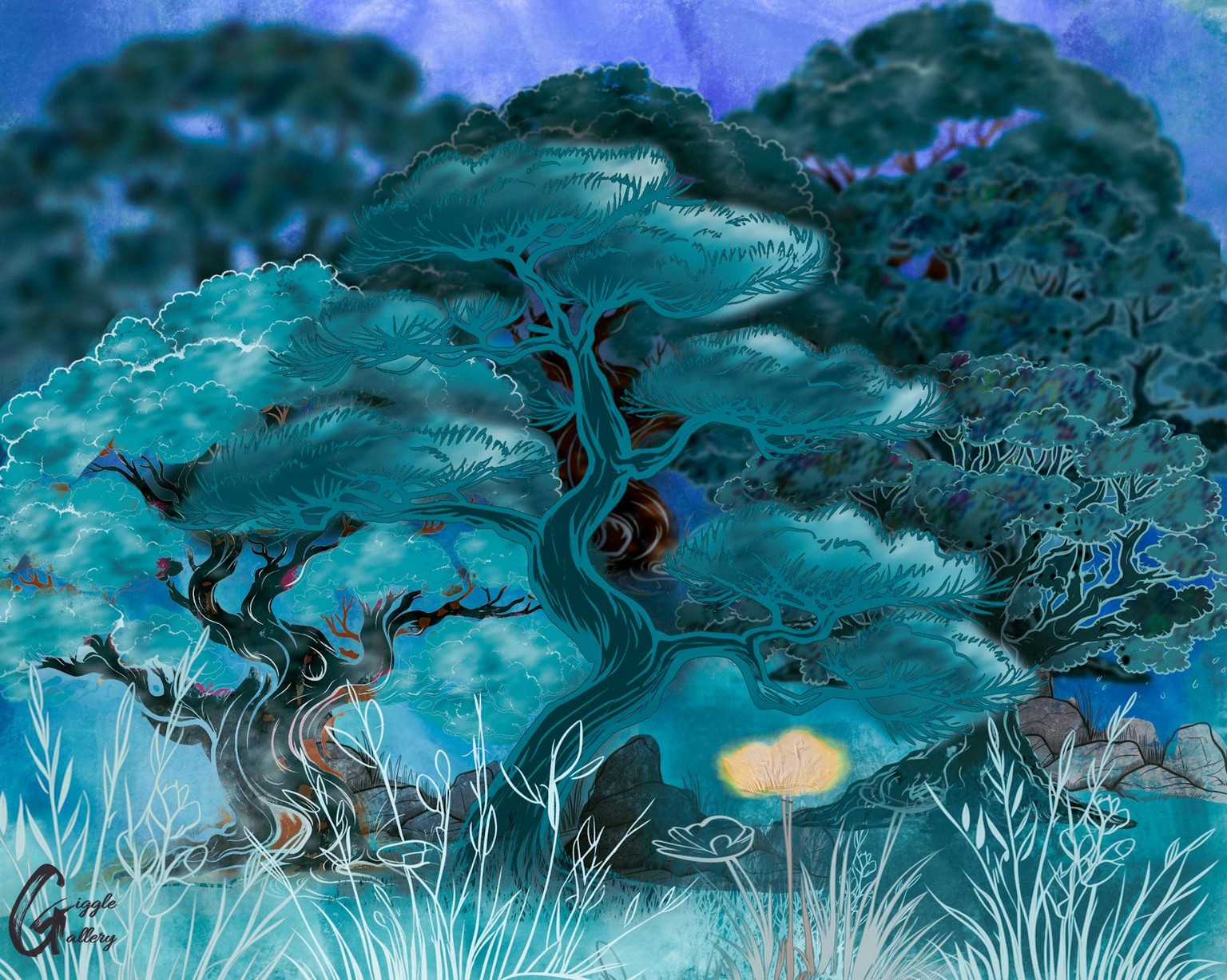 Abstract Landscape - image 1 - student project