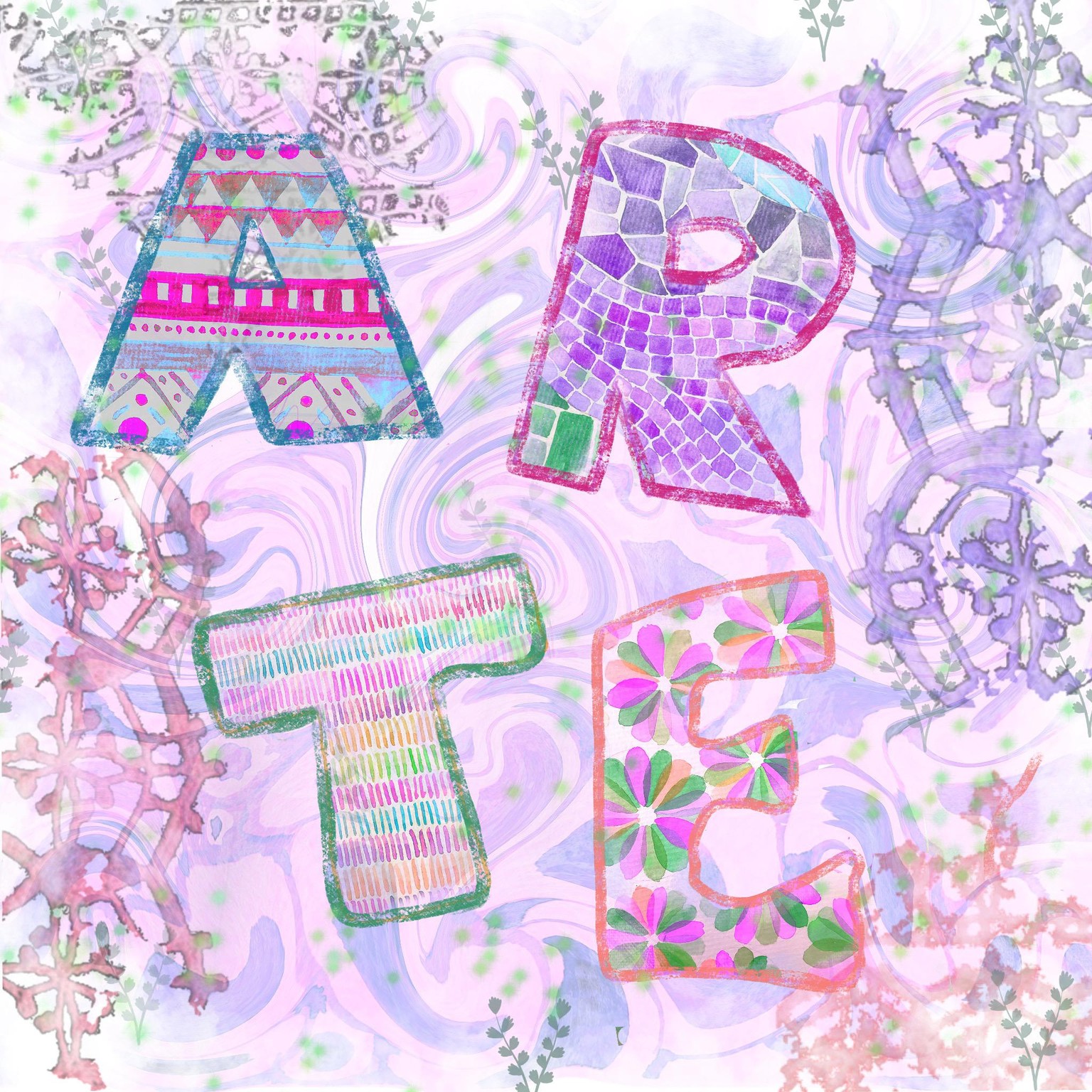 collage y acuarela - image 1 - student project