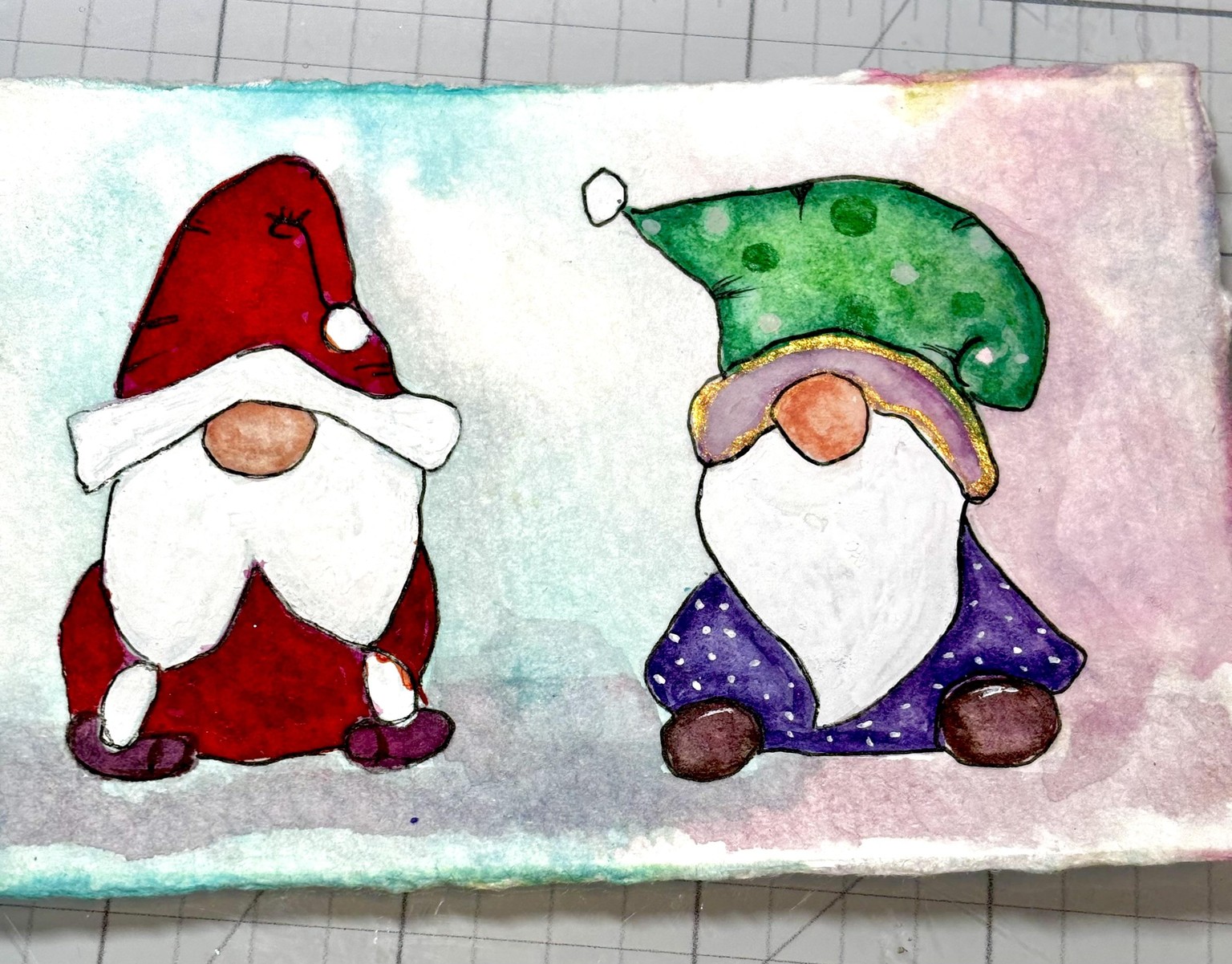 Little gnomes - image 1 - student project