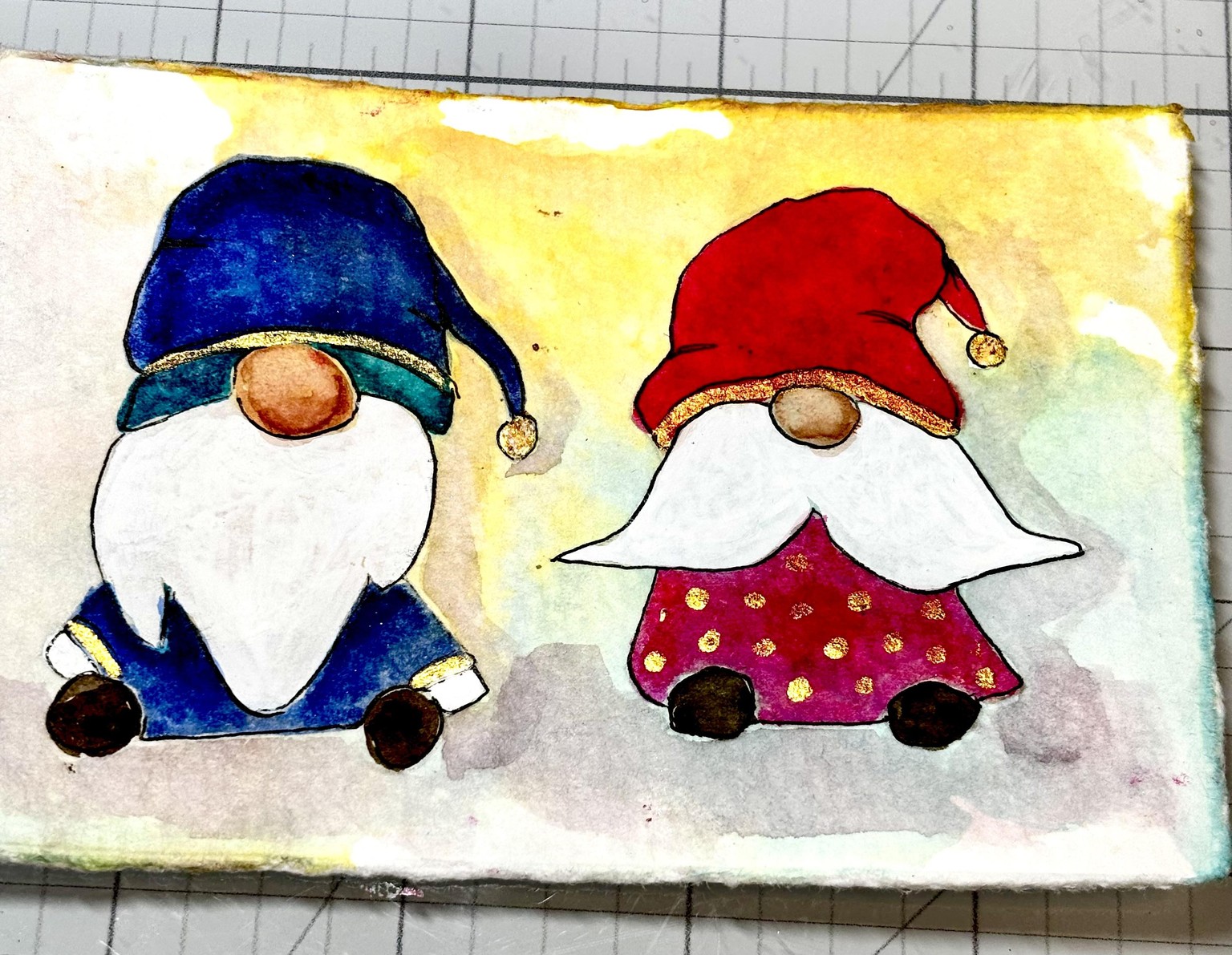 Little gnomes - image 3 - student project