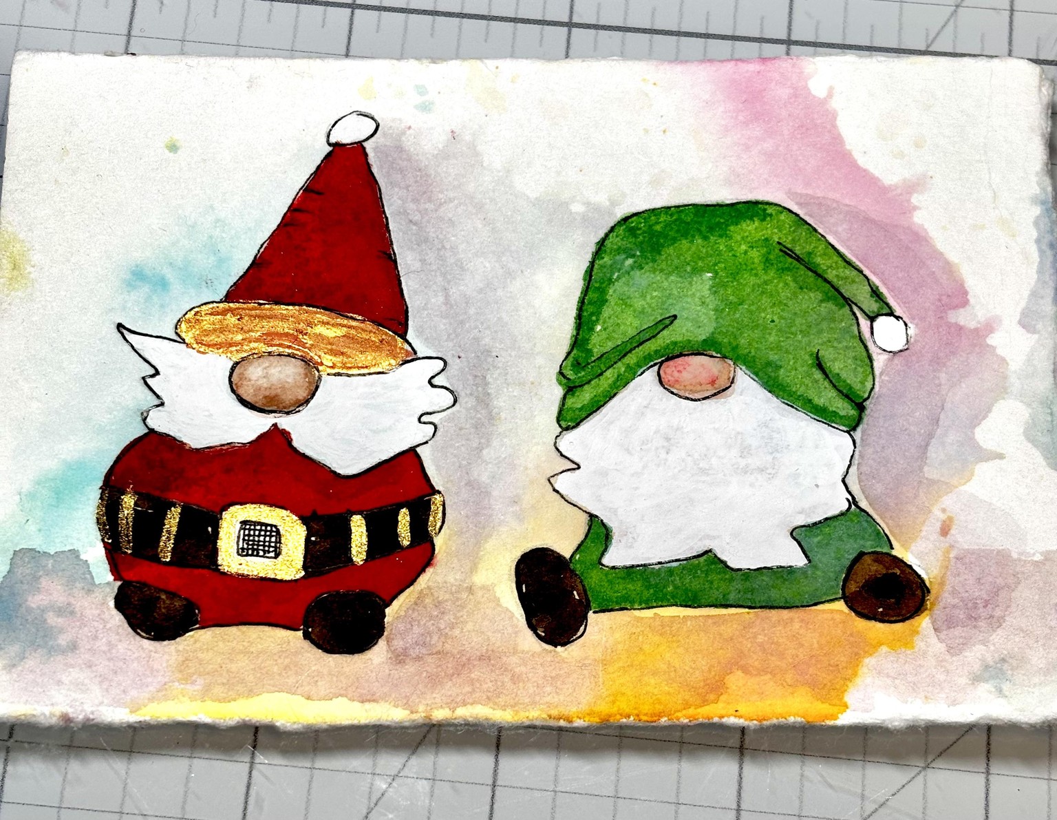 Little gnomes - image 2 - student project