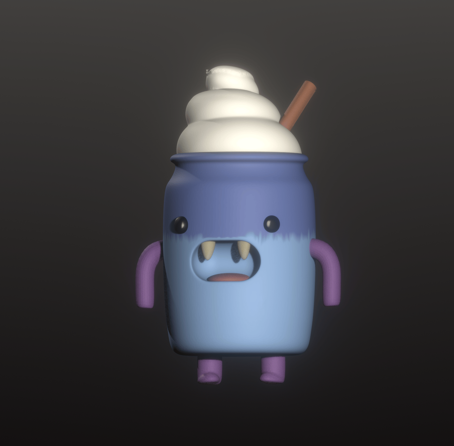 Cute Jar Guy - image 1 - student project