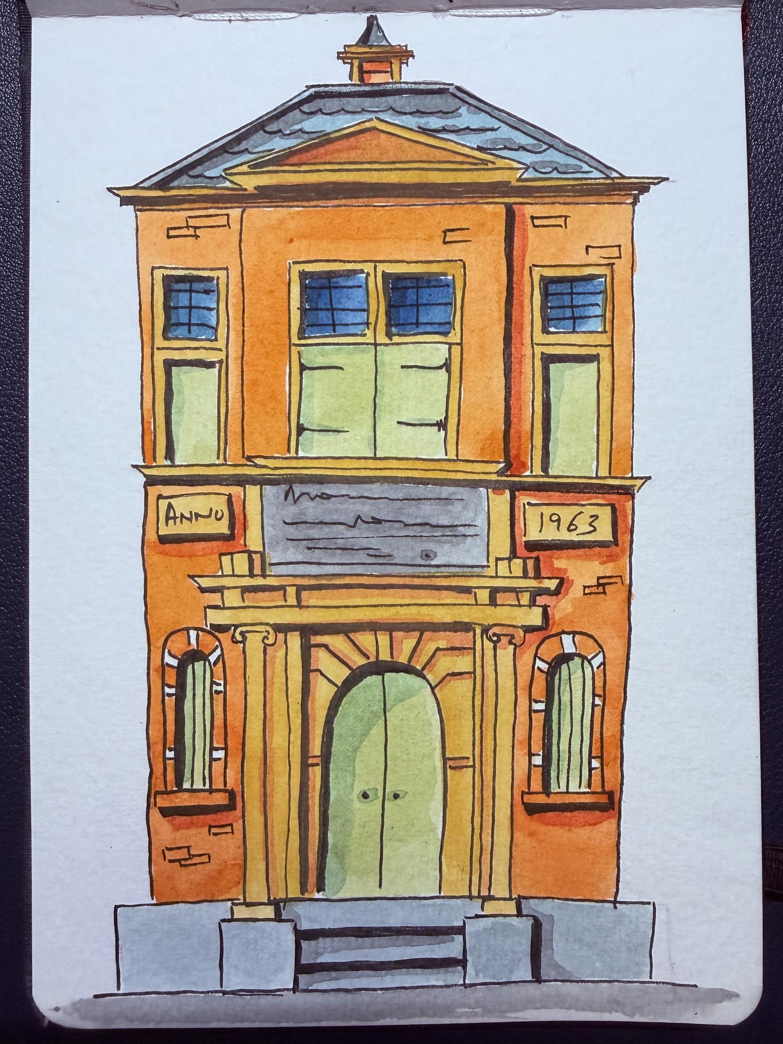 Brick House - image 1 - student project