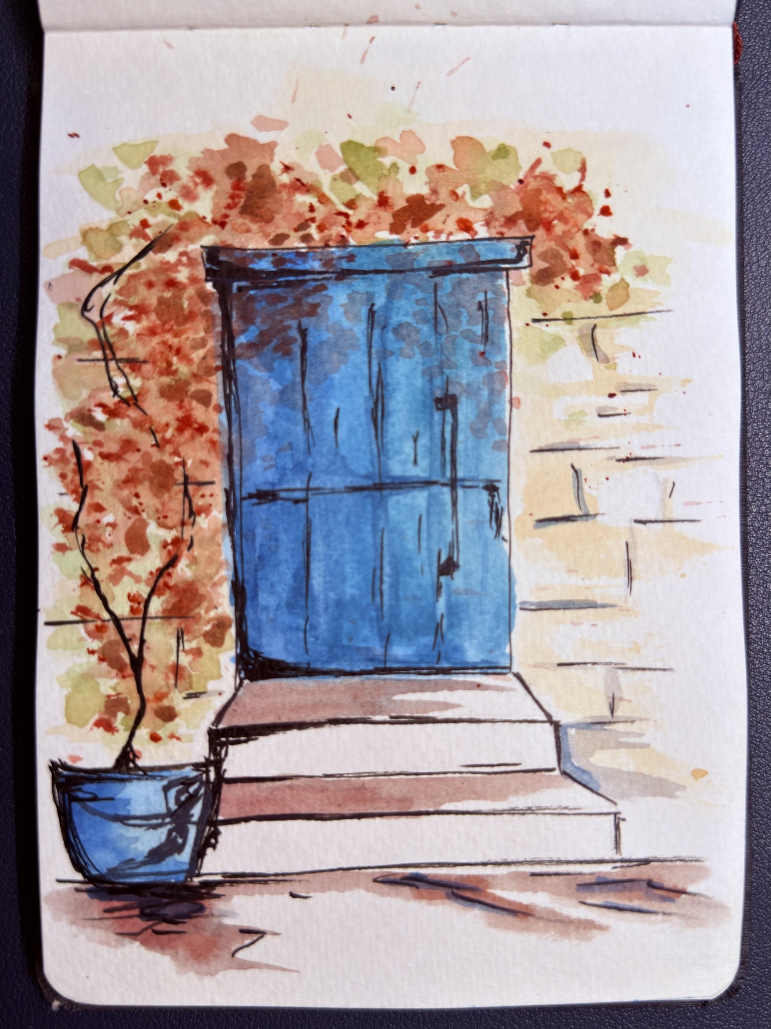 Urban Sketches - image 2 - student project