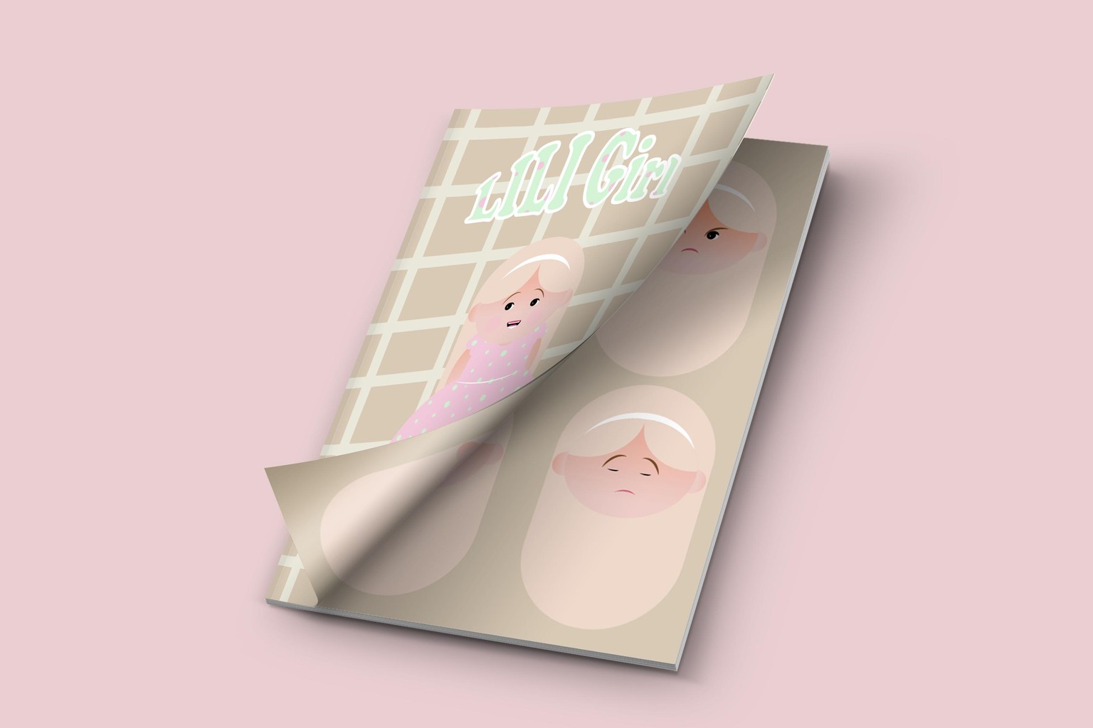 LILI Girl. - image 1 - student project