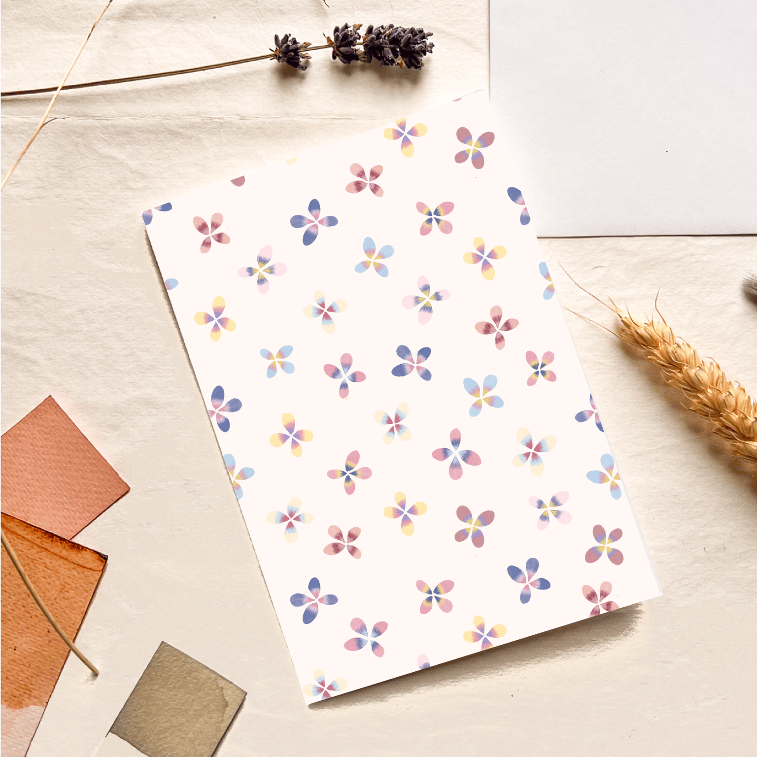 Floral Repeat Pattern - image 1 - student project