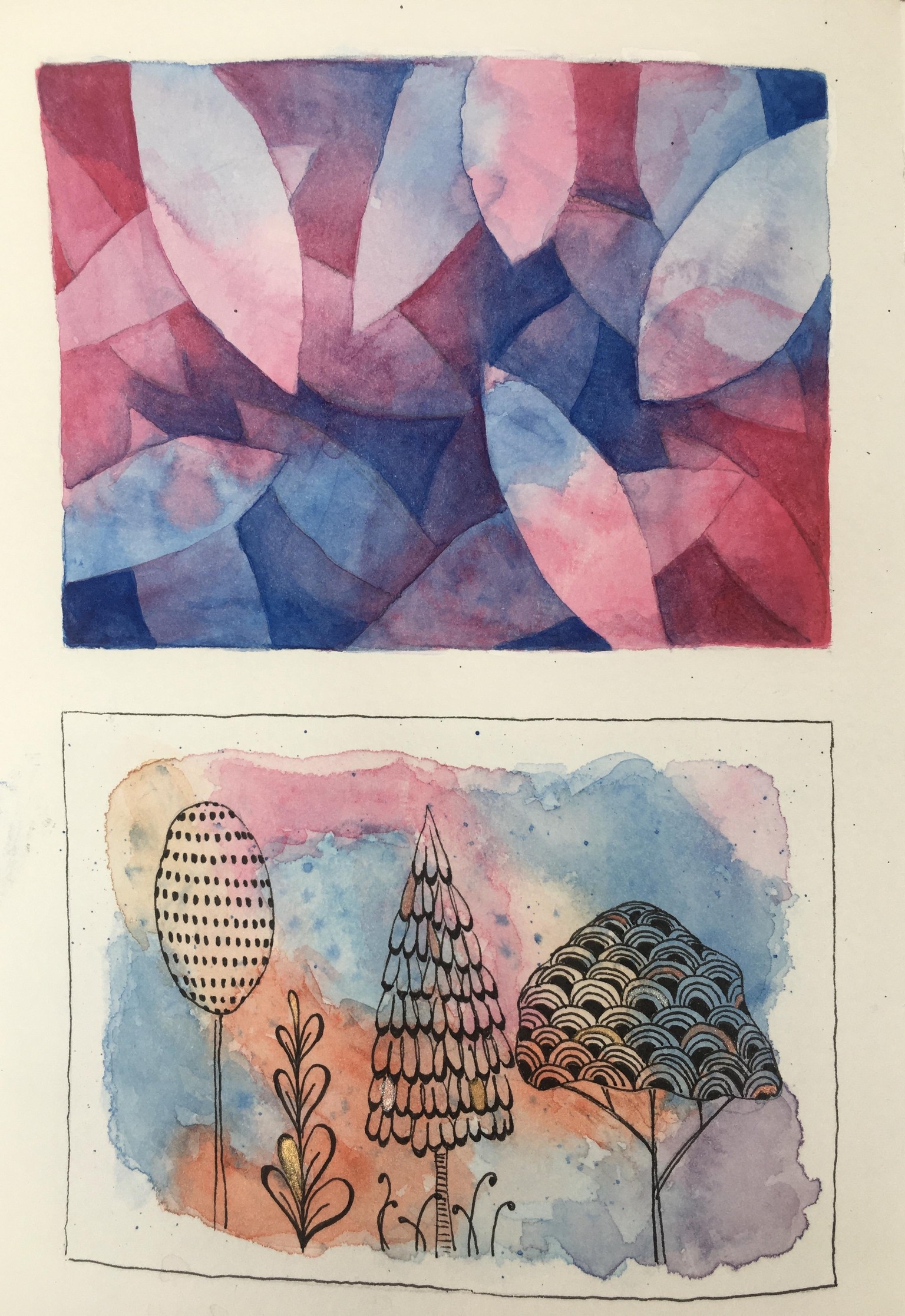 Develop your artistic style 2 - image 1 - student project
