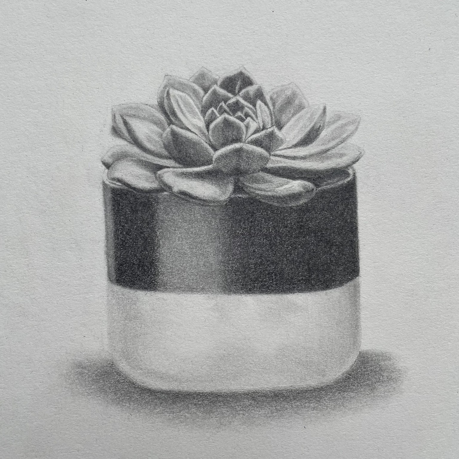Layering graphite pencils - image 1 - student project