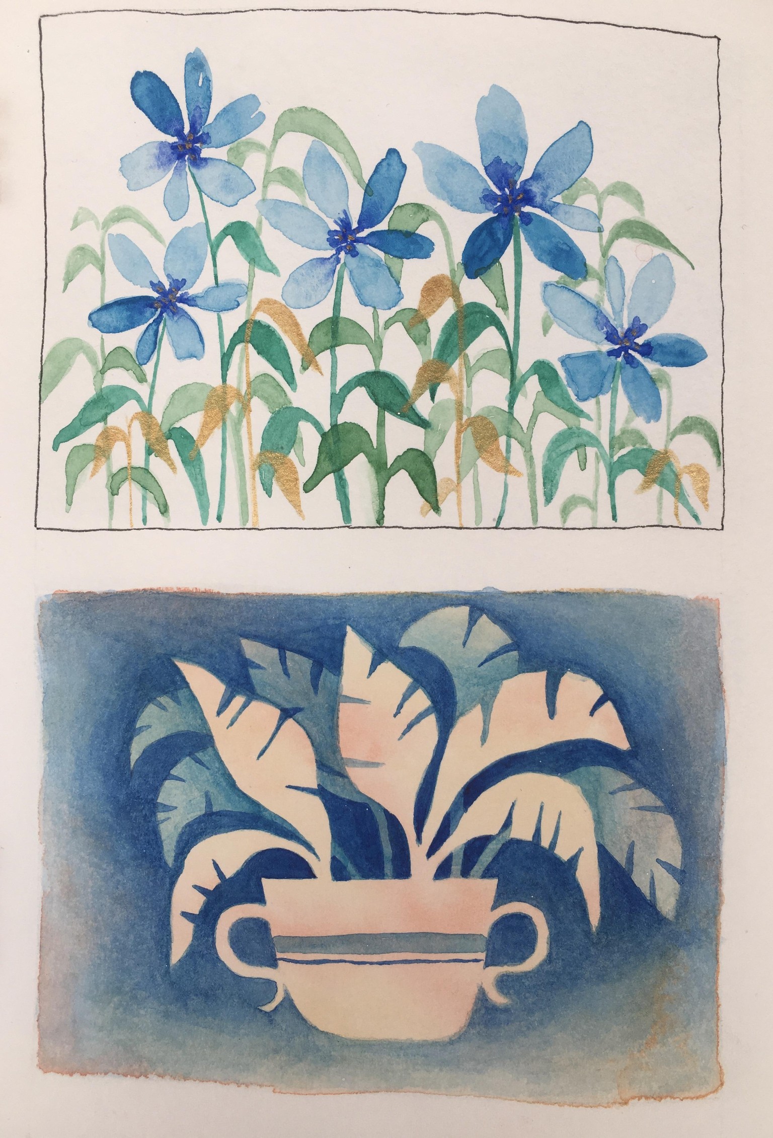 Develop your artistic style 2 - image 3 - student project