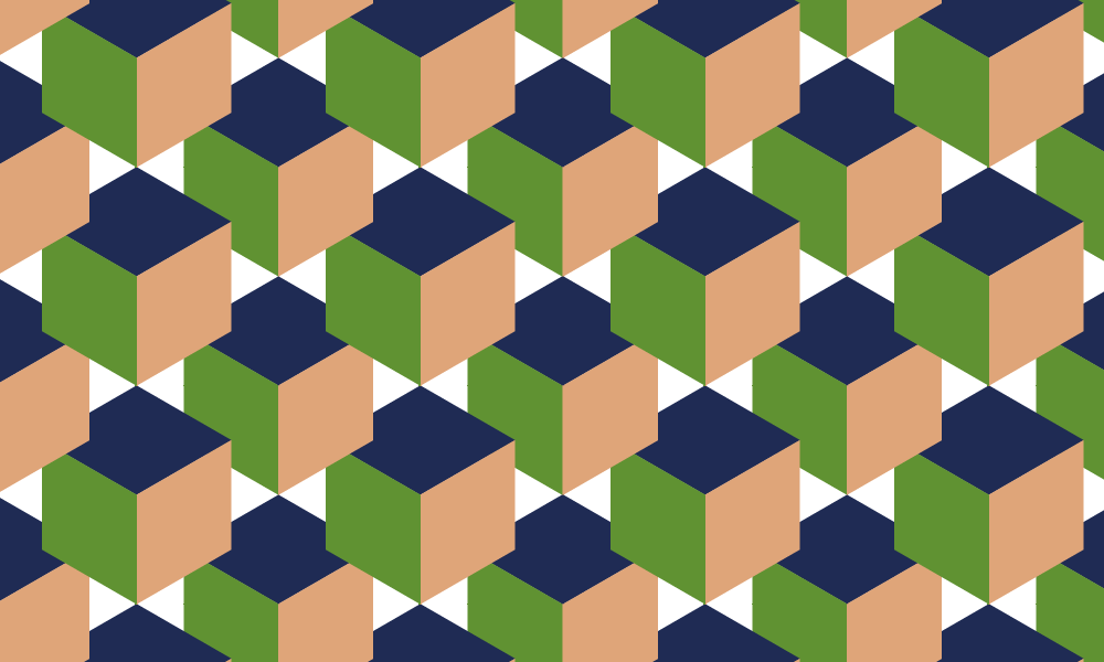 Cube patterns - image 2 - student project