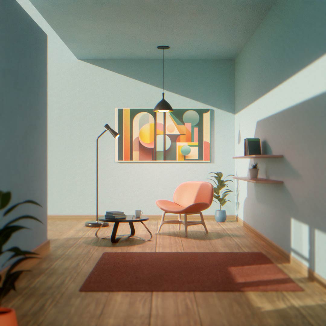 Shrinking room - image 1 - student project