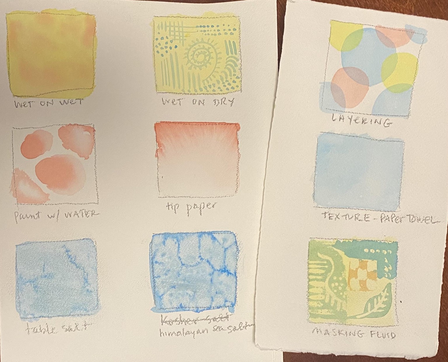 Paint swatches - very helpful!! - image 1 - student project